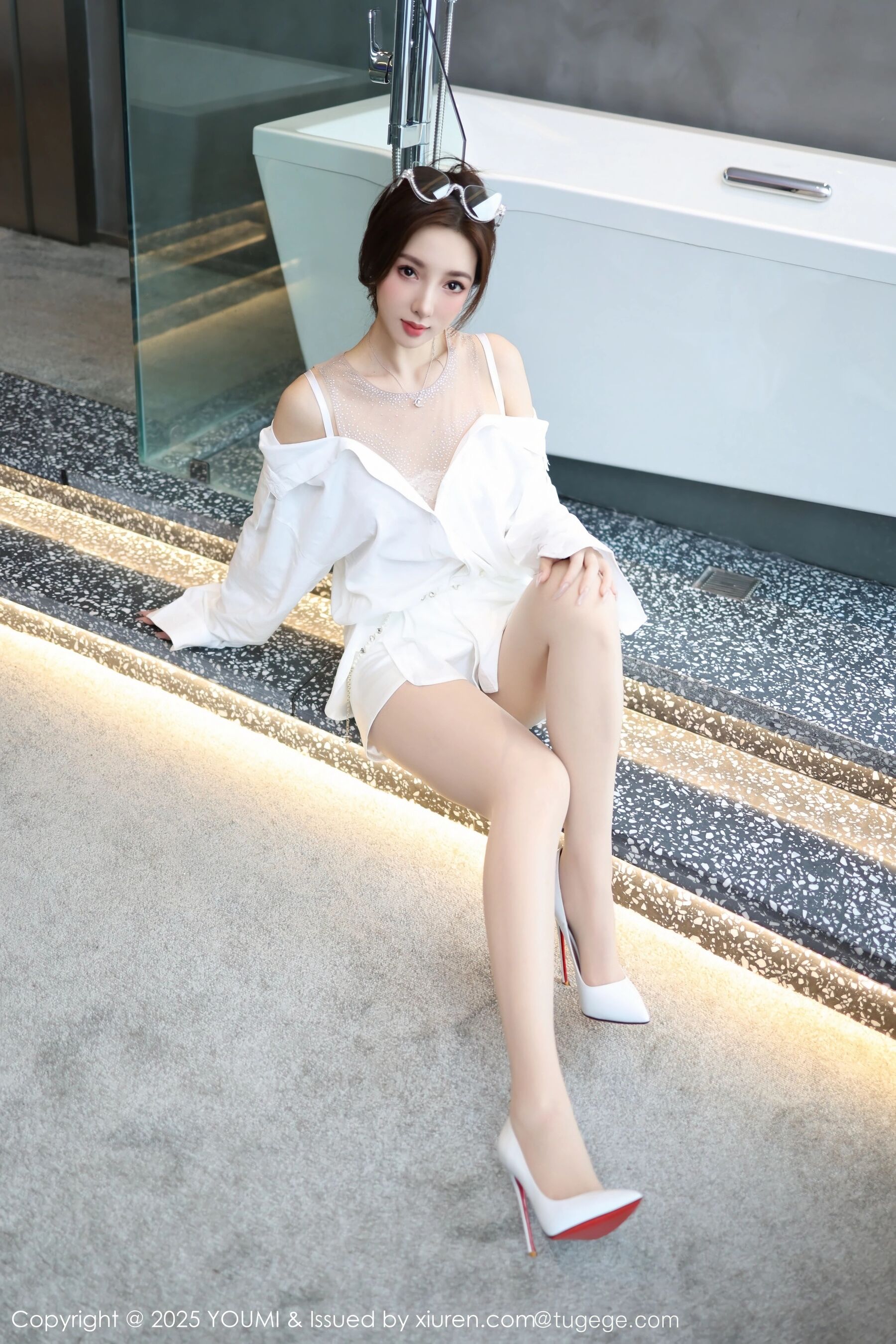 图片[4]-尤蜜荟 – NO.1177 – Twins-桃桃 [77P]-六色网