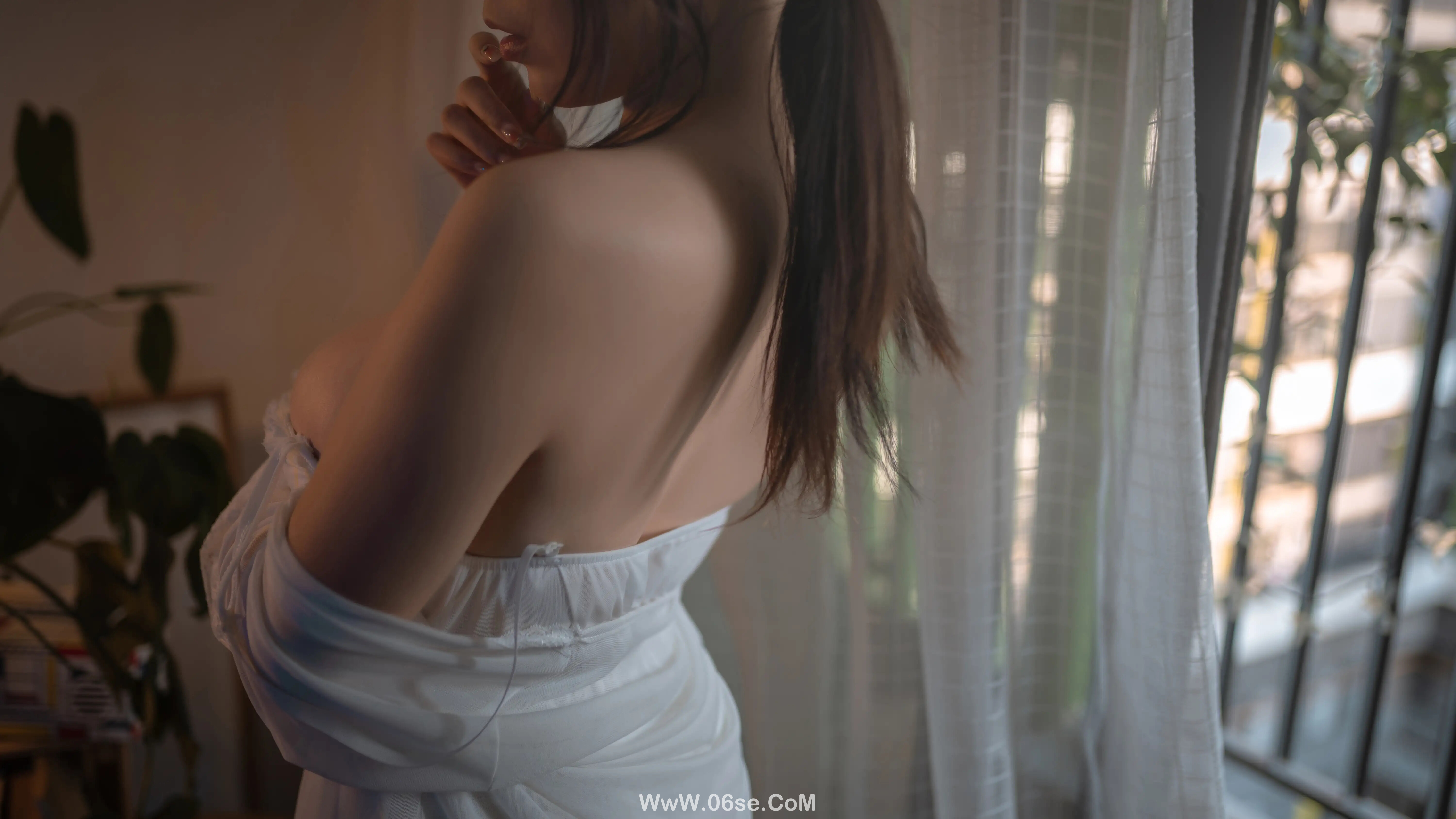 图片[36]-无颜小天使wy 邻家的老婆-六色网
