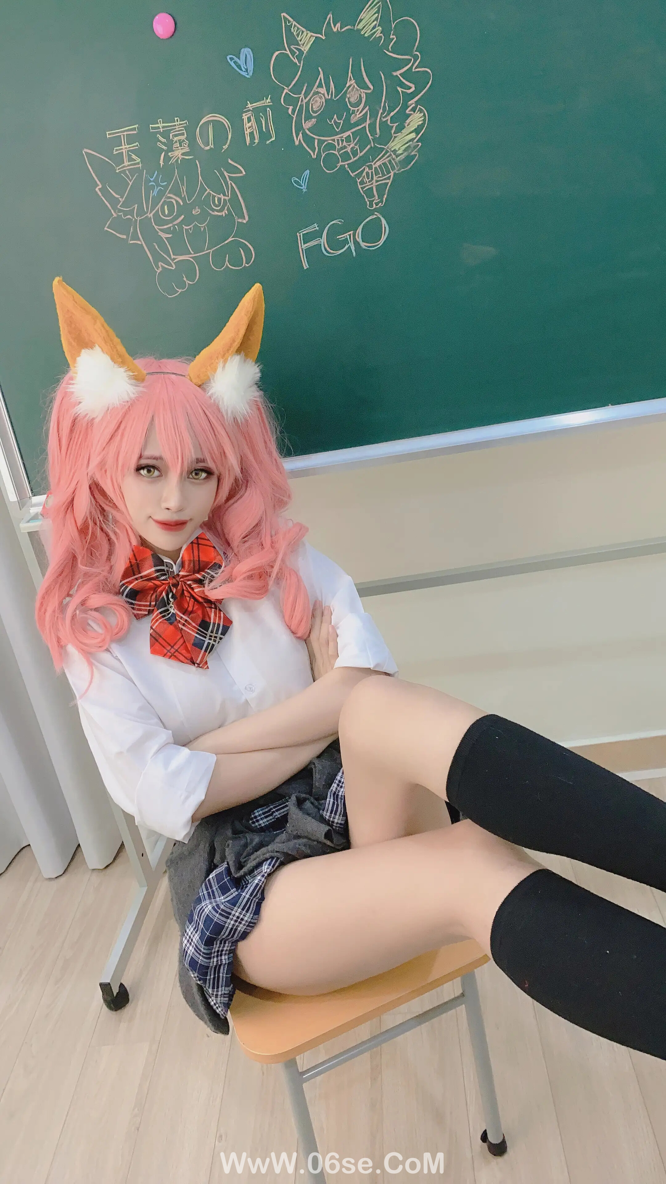图片[52]-Byoru – School Uniform Tamamo no Mae-六色网