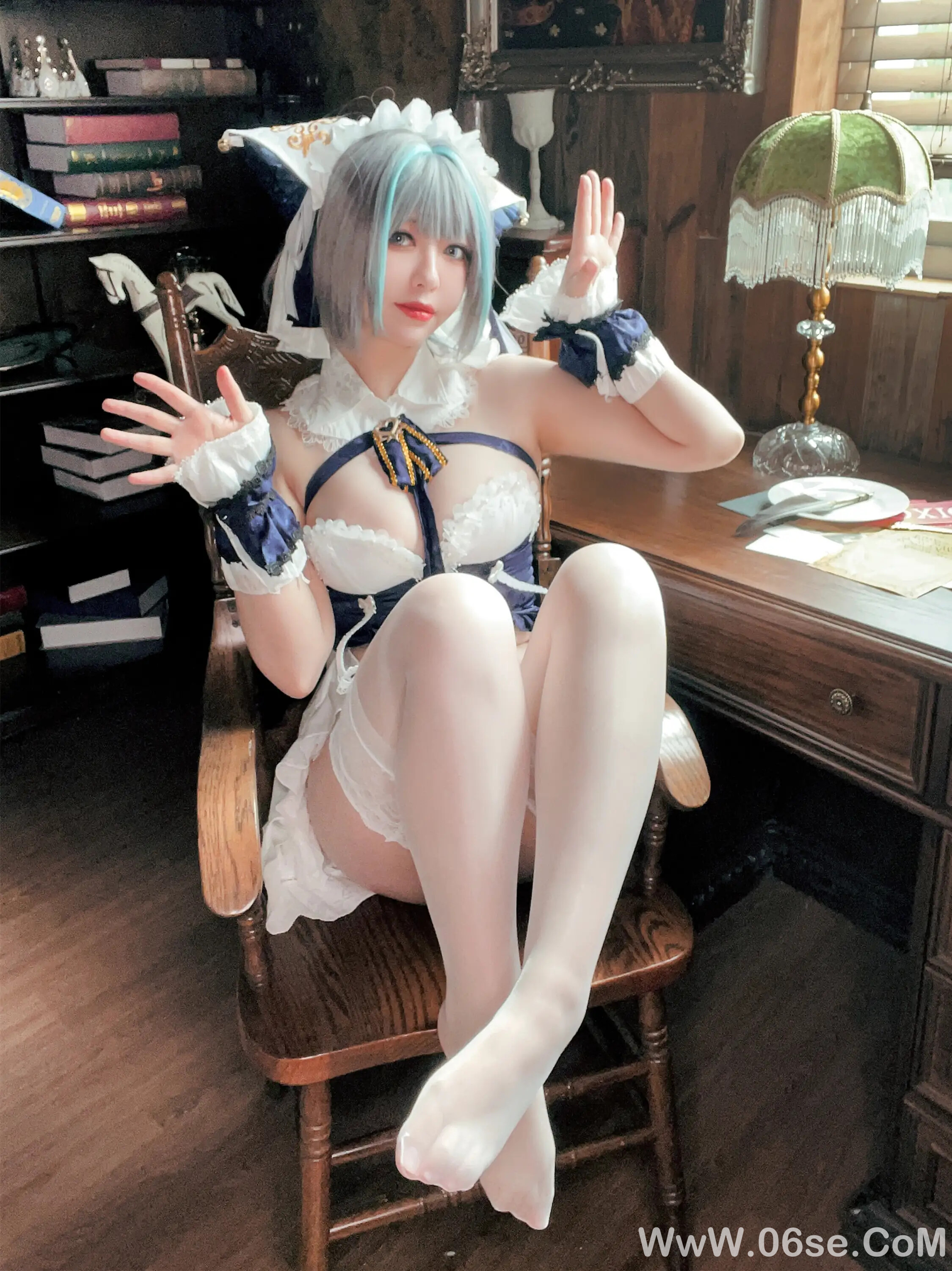 图片[54]-半半子 – 碧蓝航线 柴郡花嫁-六色网