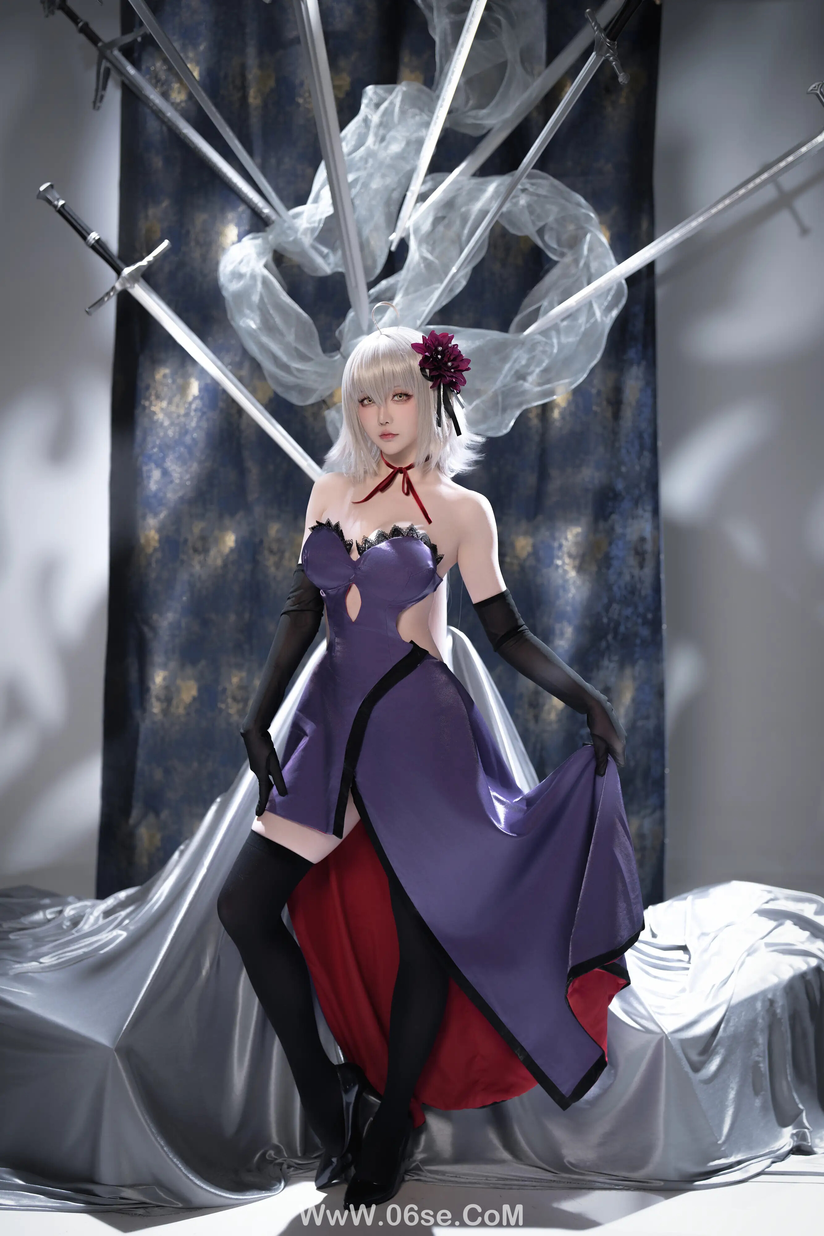 星之迟迟 FGO 贞德alter-六色网