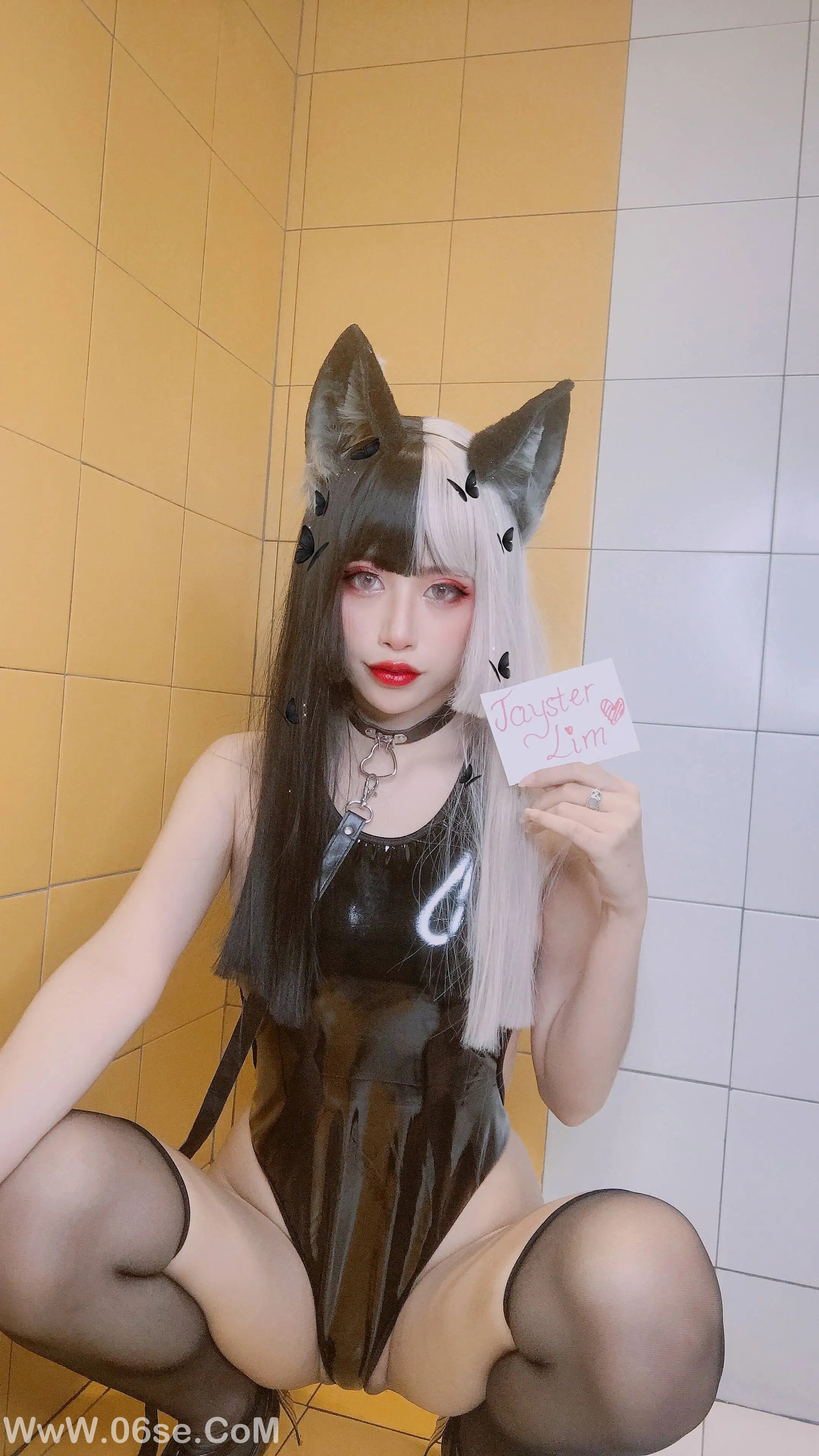 图片[32]-Byoru – Kitty Latex-六色网