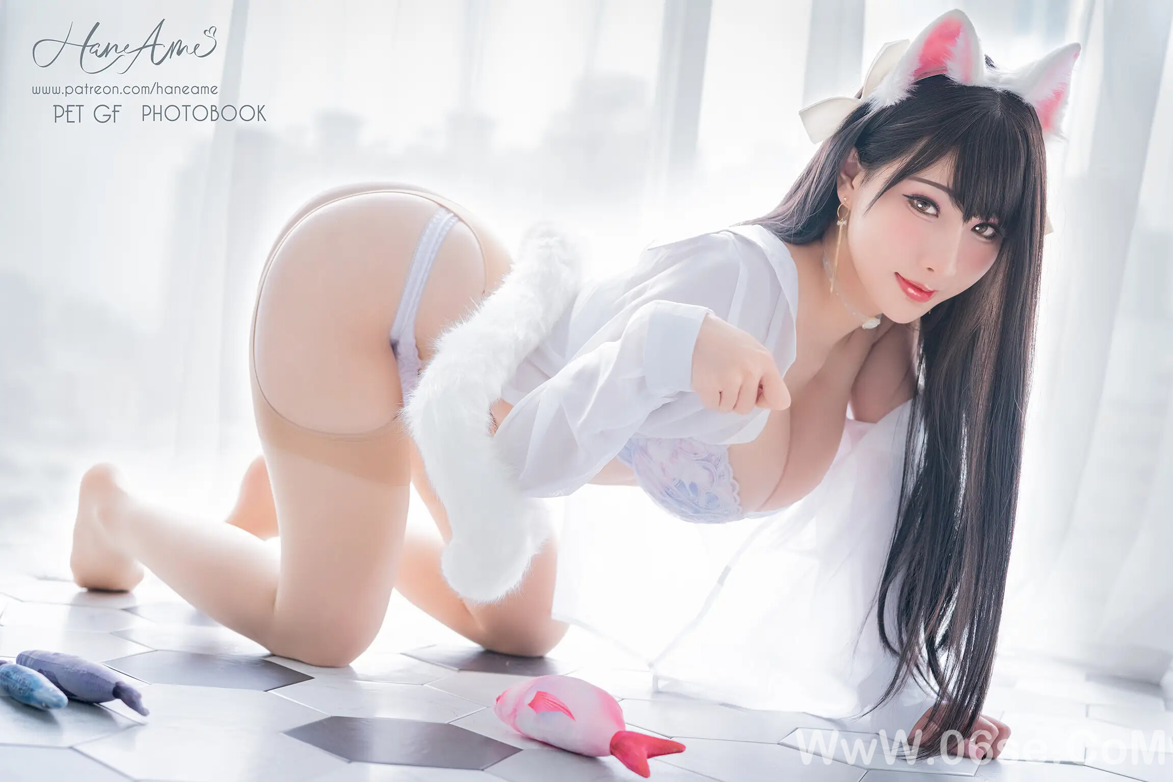 图片[10]-雨波_HaneAme 寵物女友 貓-六色网