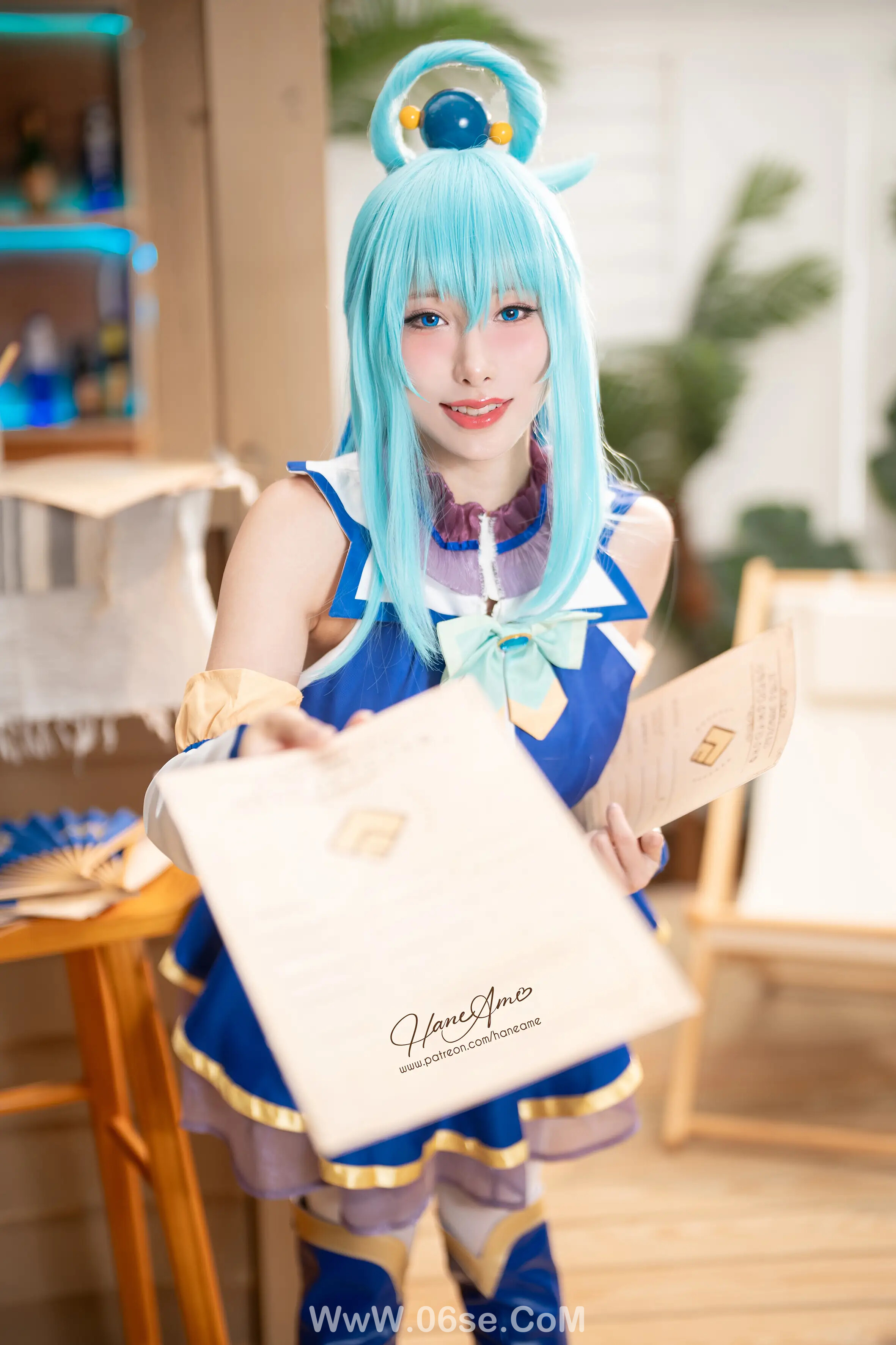 图片[23]-雨波_HaneAme – Konosuba Aqua 阿克婭-六色网
