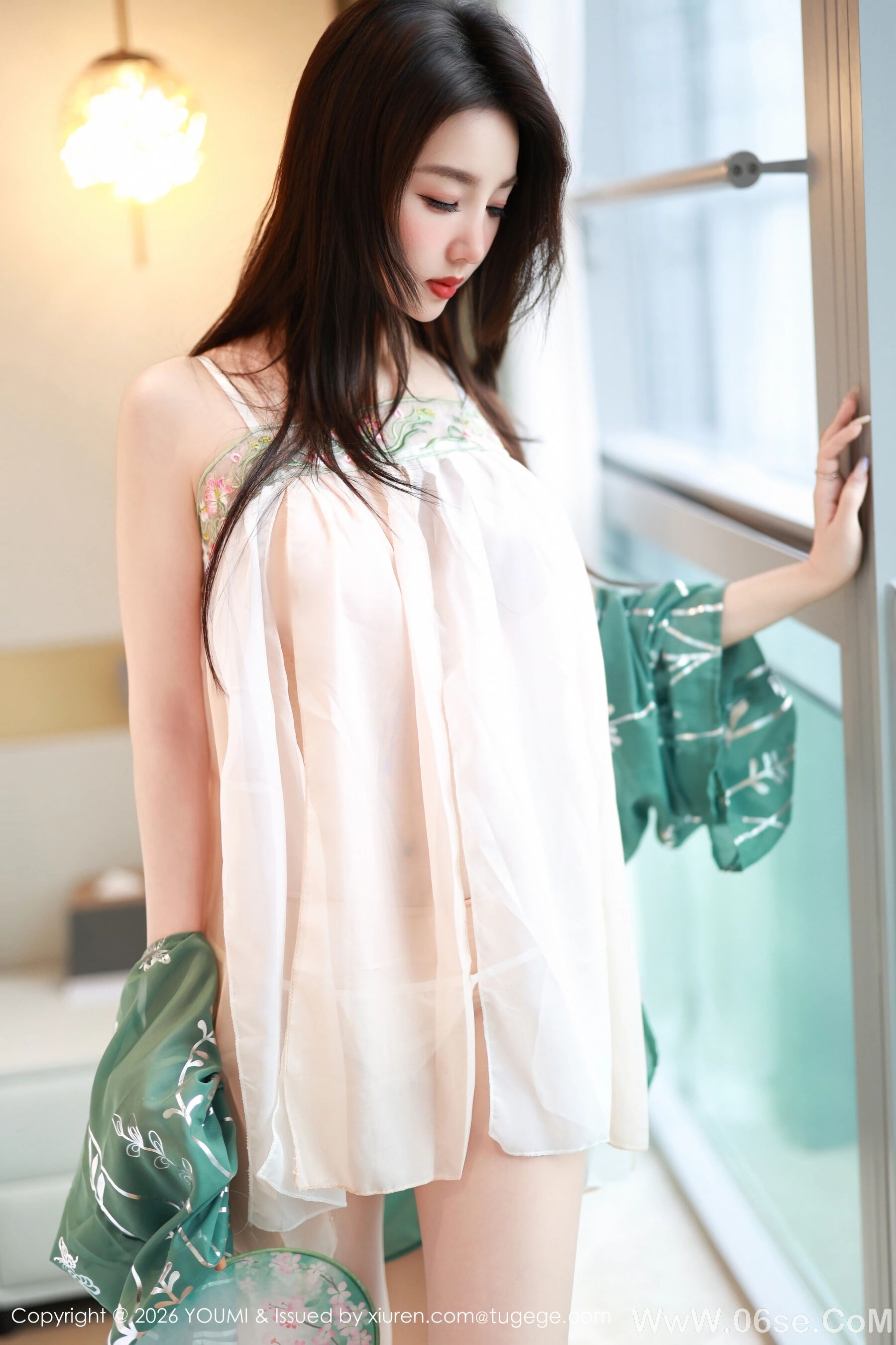 图片[8]-尤蜜荟 – NO.1200 – Twins-夭夭 [79P]-六色网