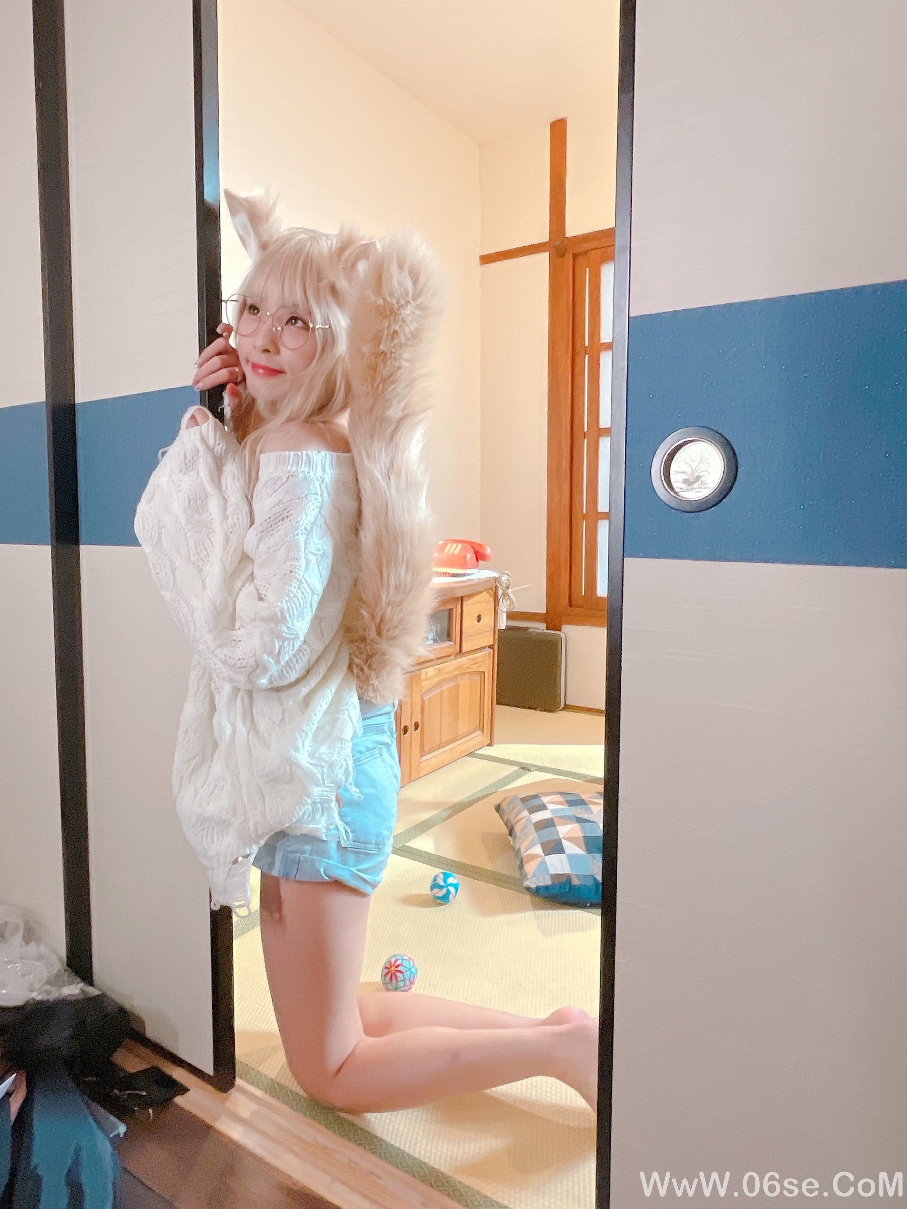 图片[319]-泥泥汝 – 猫女 [372P]-六色网