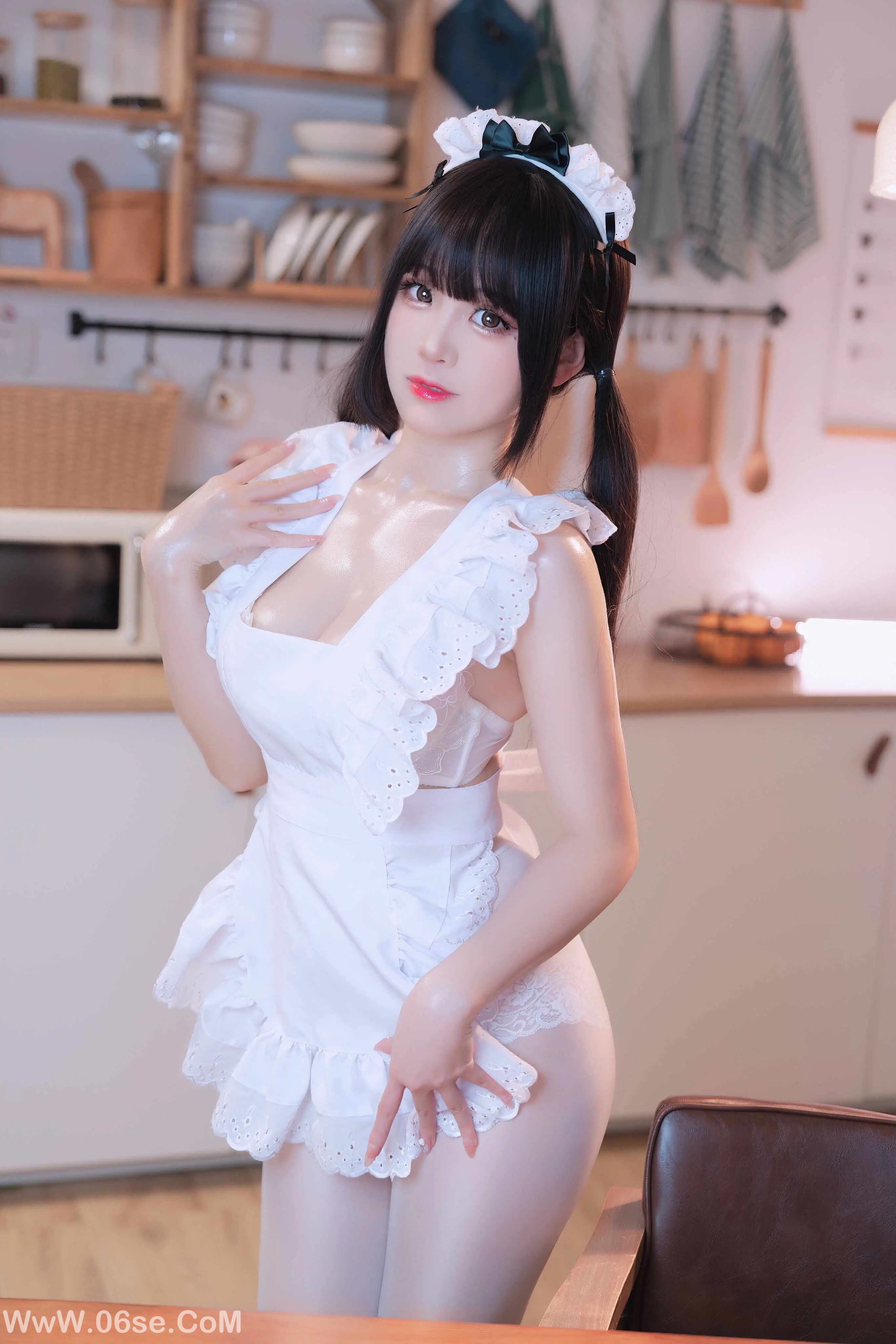 图片[3]-miko酱ww 甜心女仆-六色网