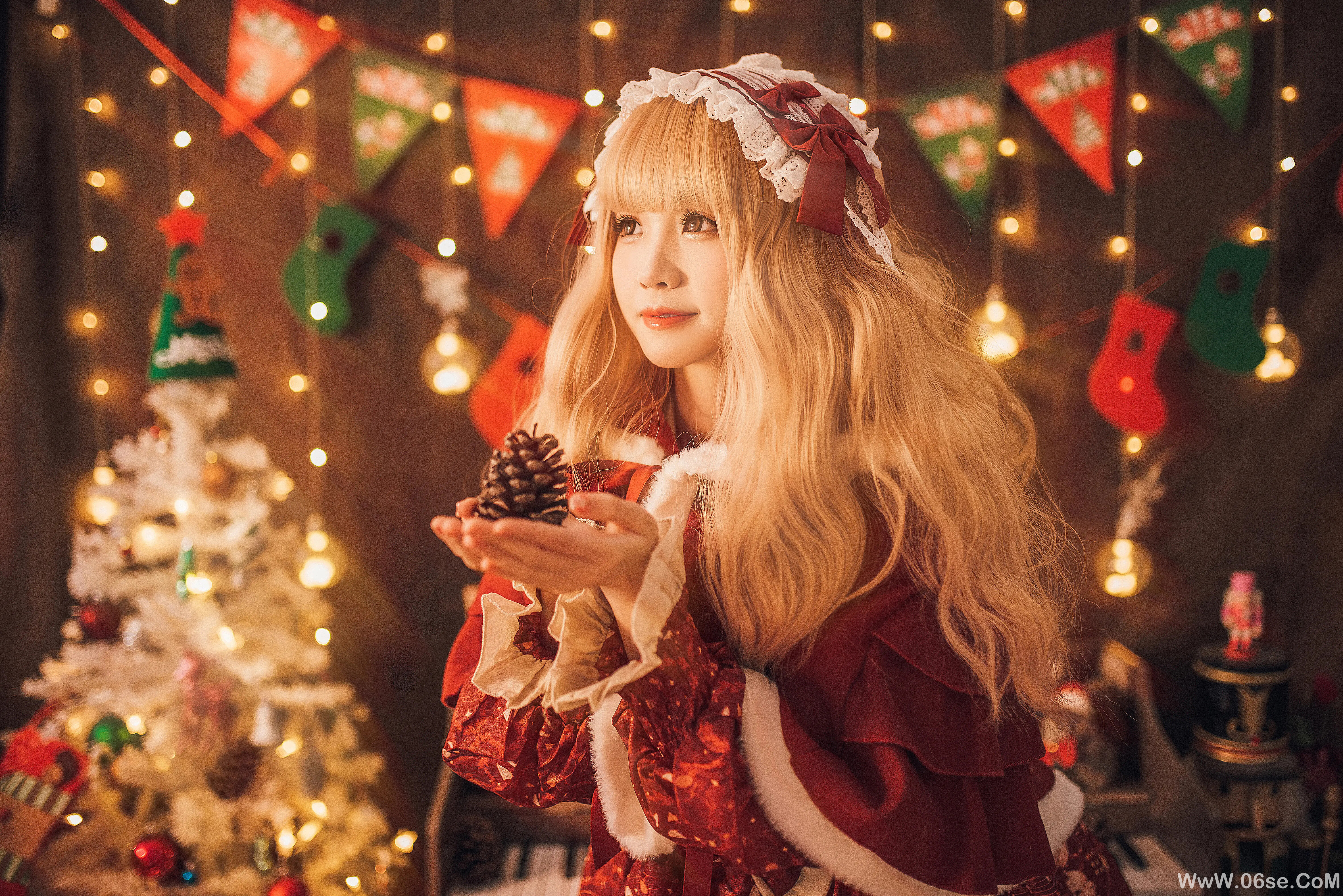 图片[12]-miko酱ww 暖屋里的少女-六色网