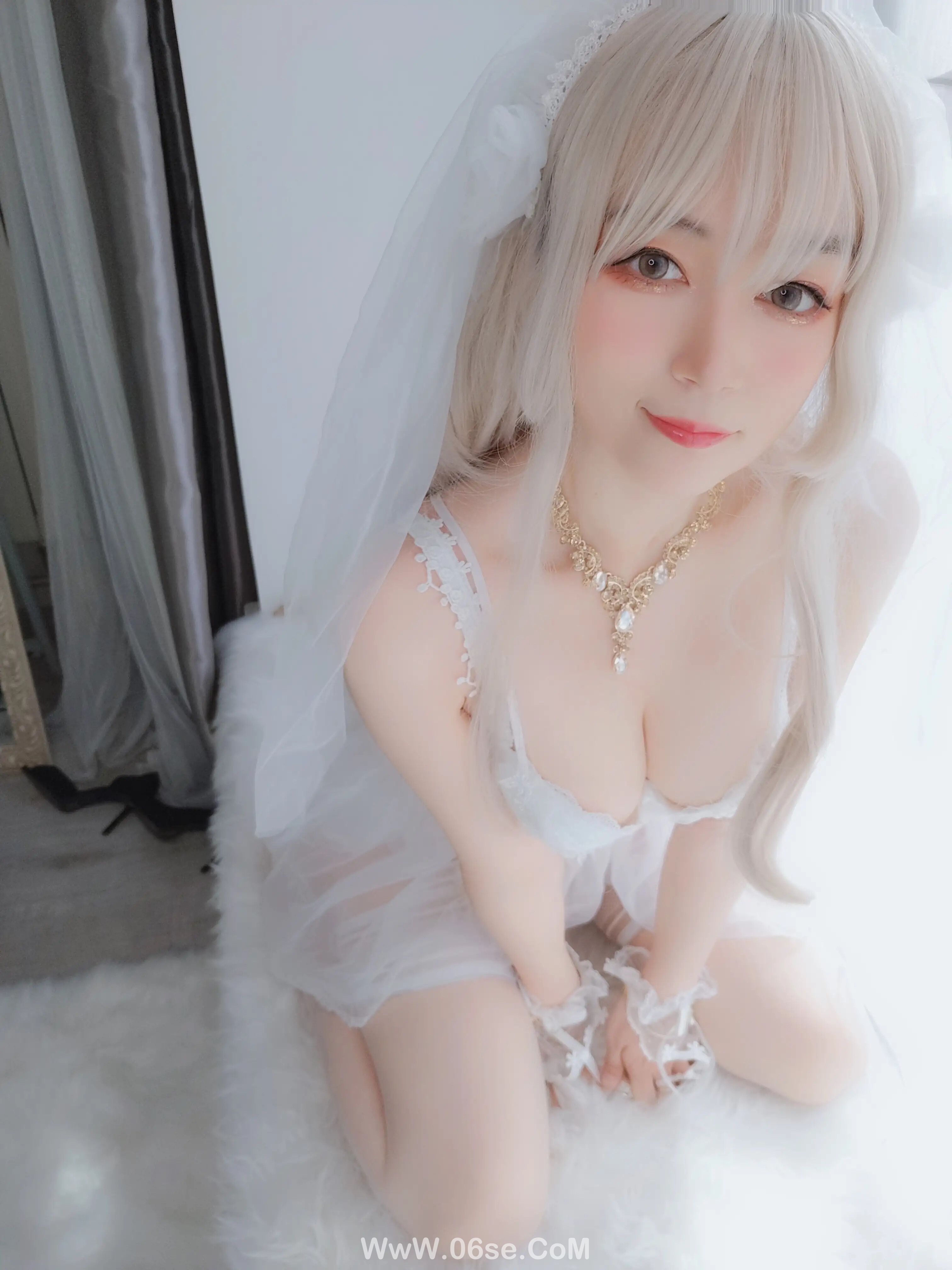 图片[95]-白银81 – 纯白花嫁-六色网