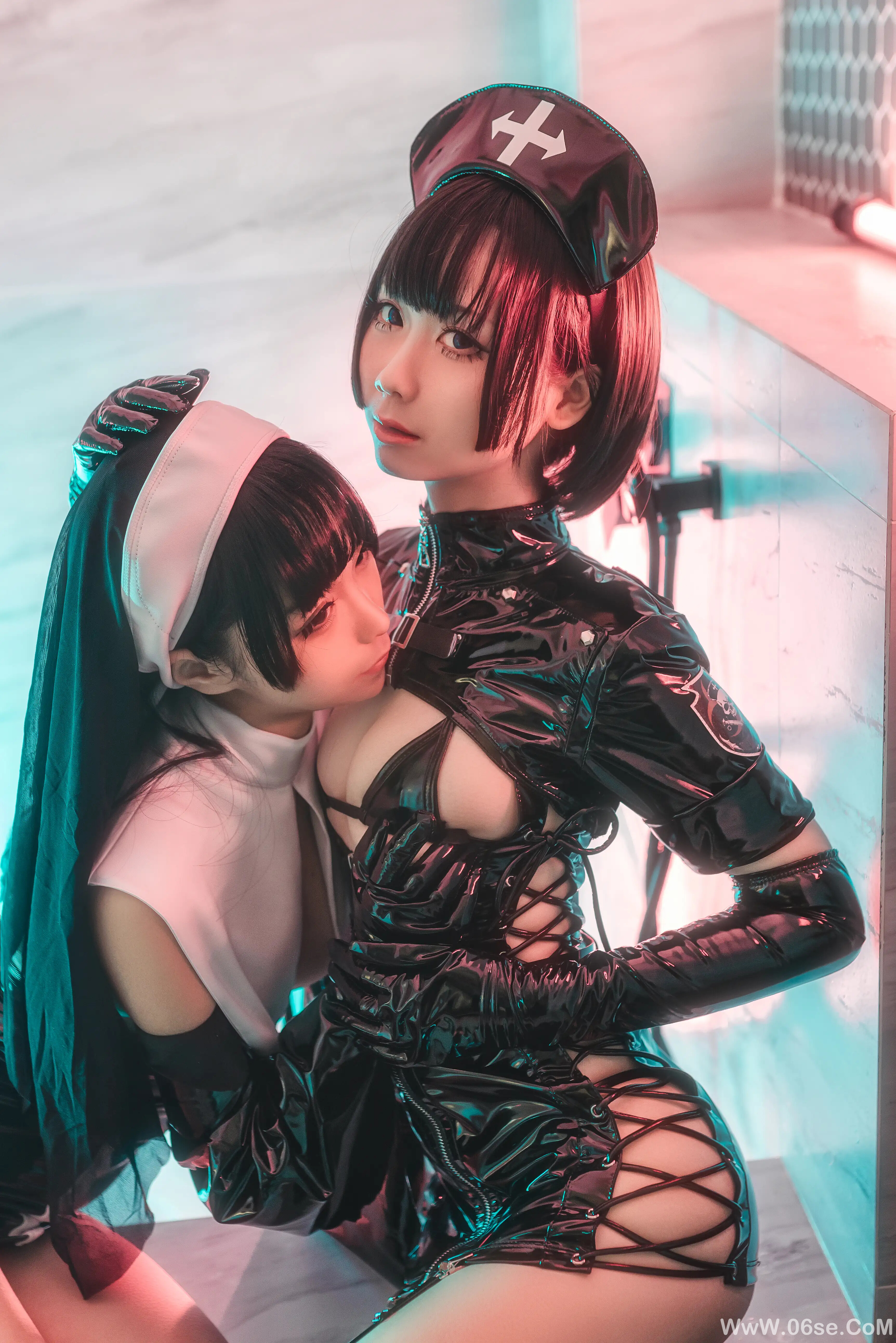 图片[6]-蠢沫沫 – 修女+护士-六色网