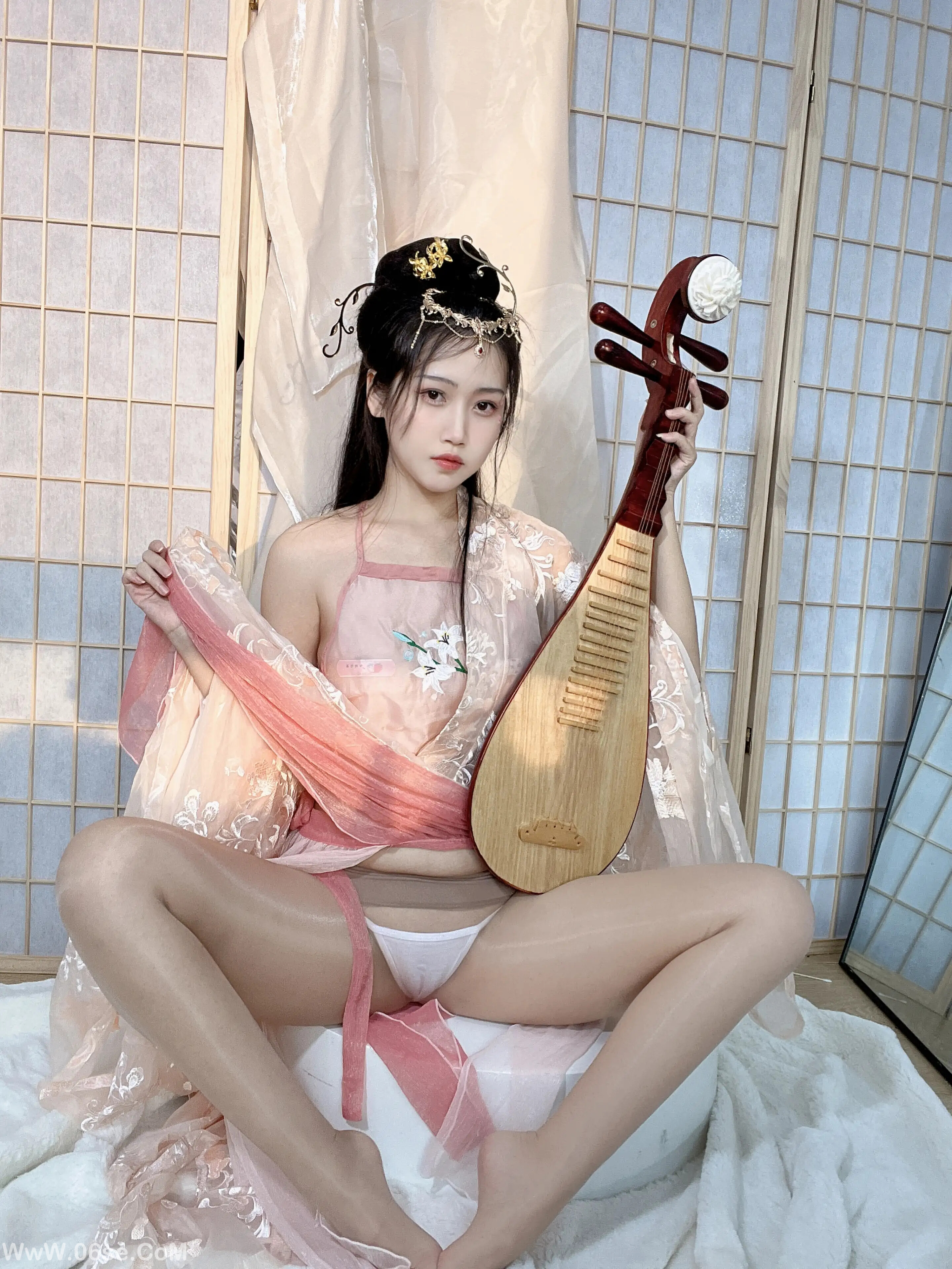 图片[40]-不呆猫 – 魅惑古风小娘子-六色网
