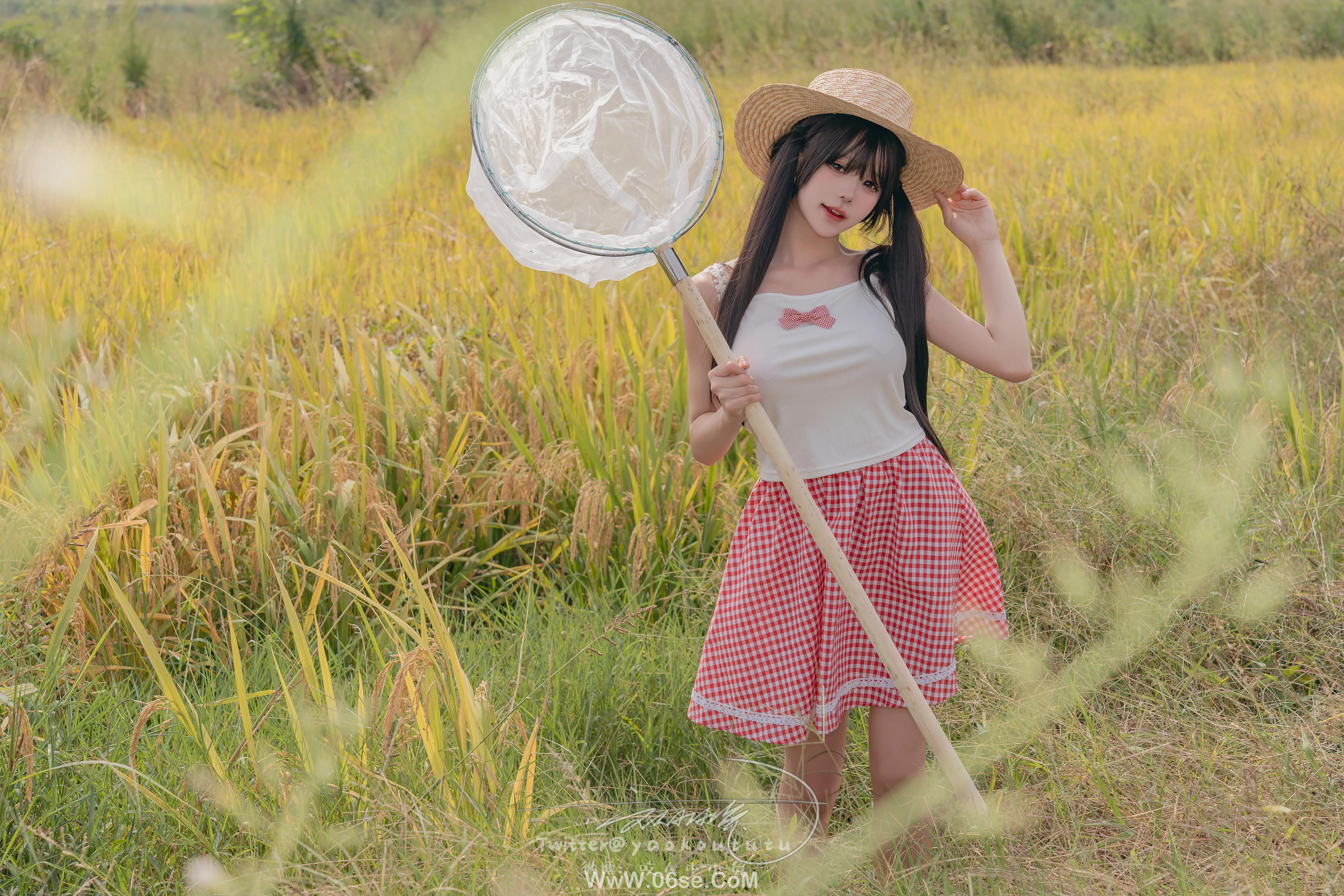 图片[4]-咬一口兔娘 稻香-六色网