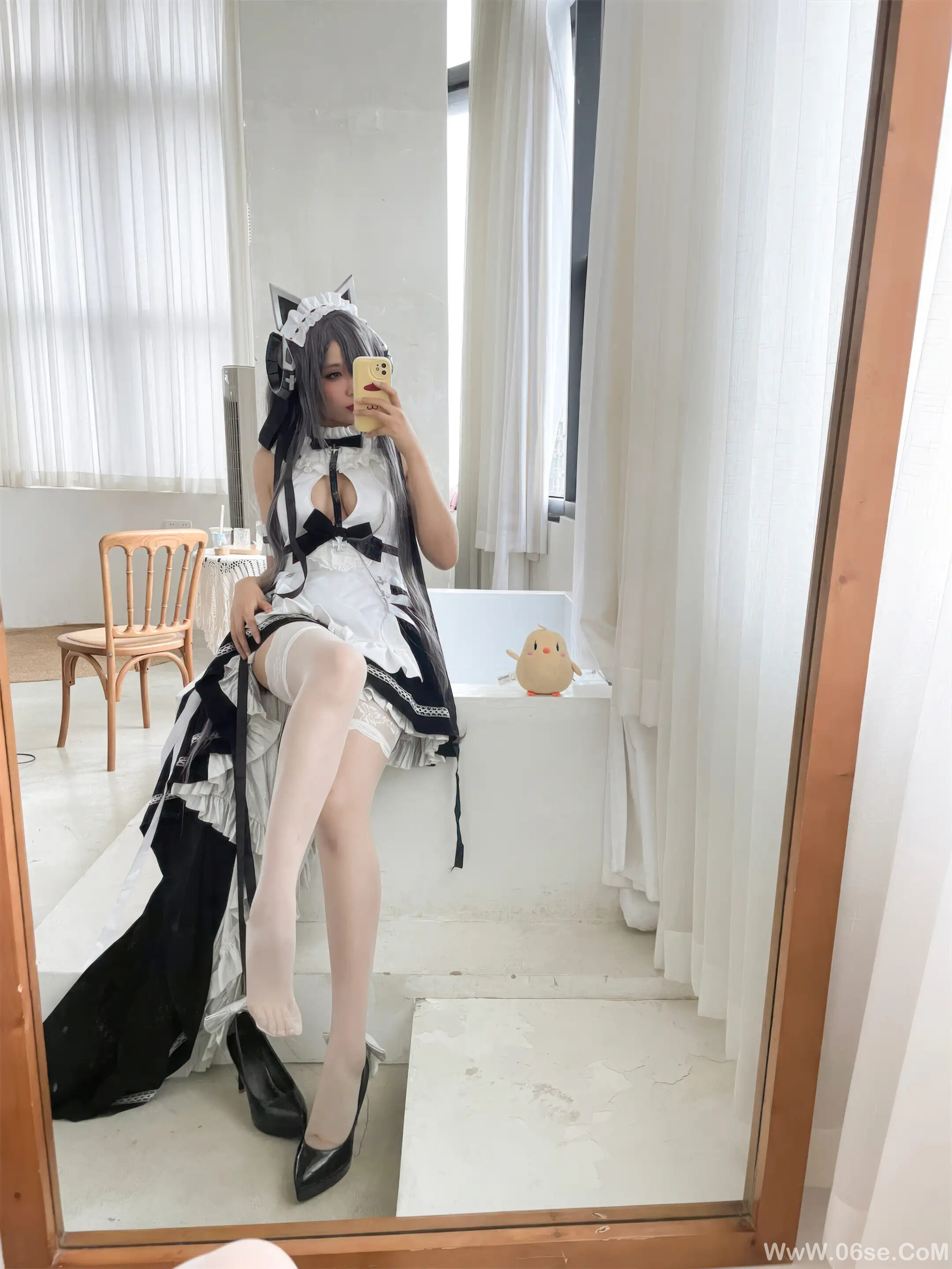 图片[54]-轩萧学姐_碧蓝航线_奥古斯特女仆-六色网