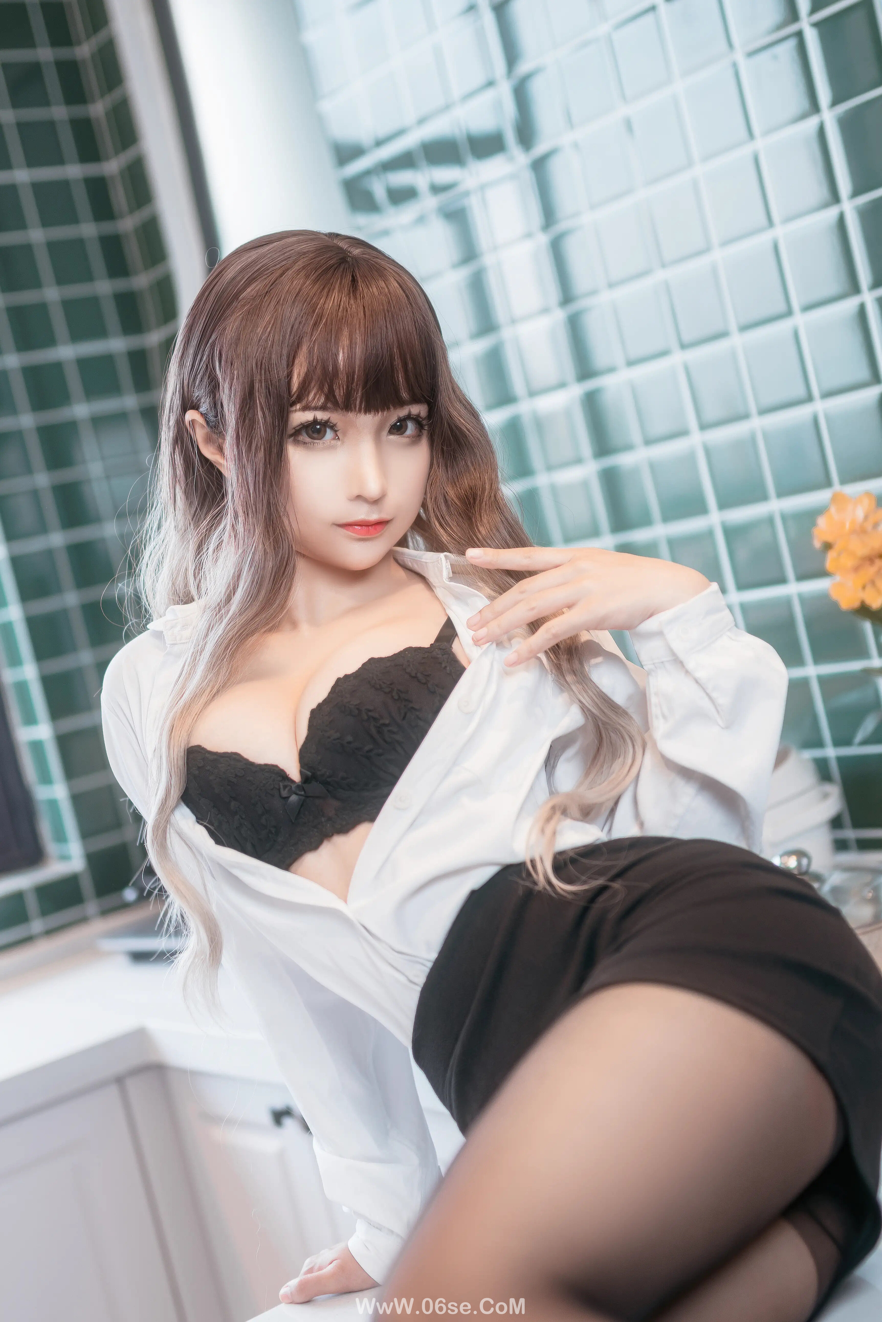 图片[5]-蠢沫沫 – 制服-六色网