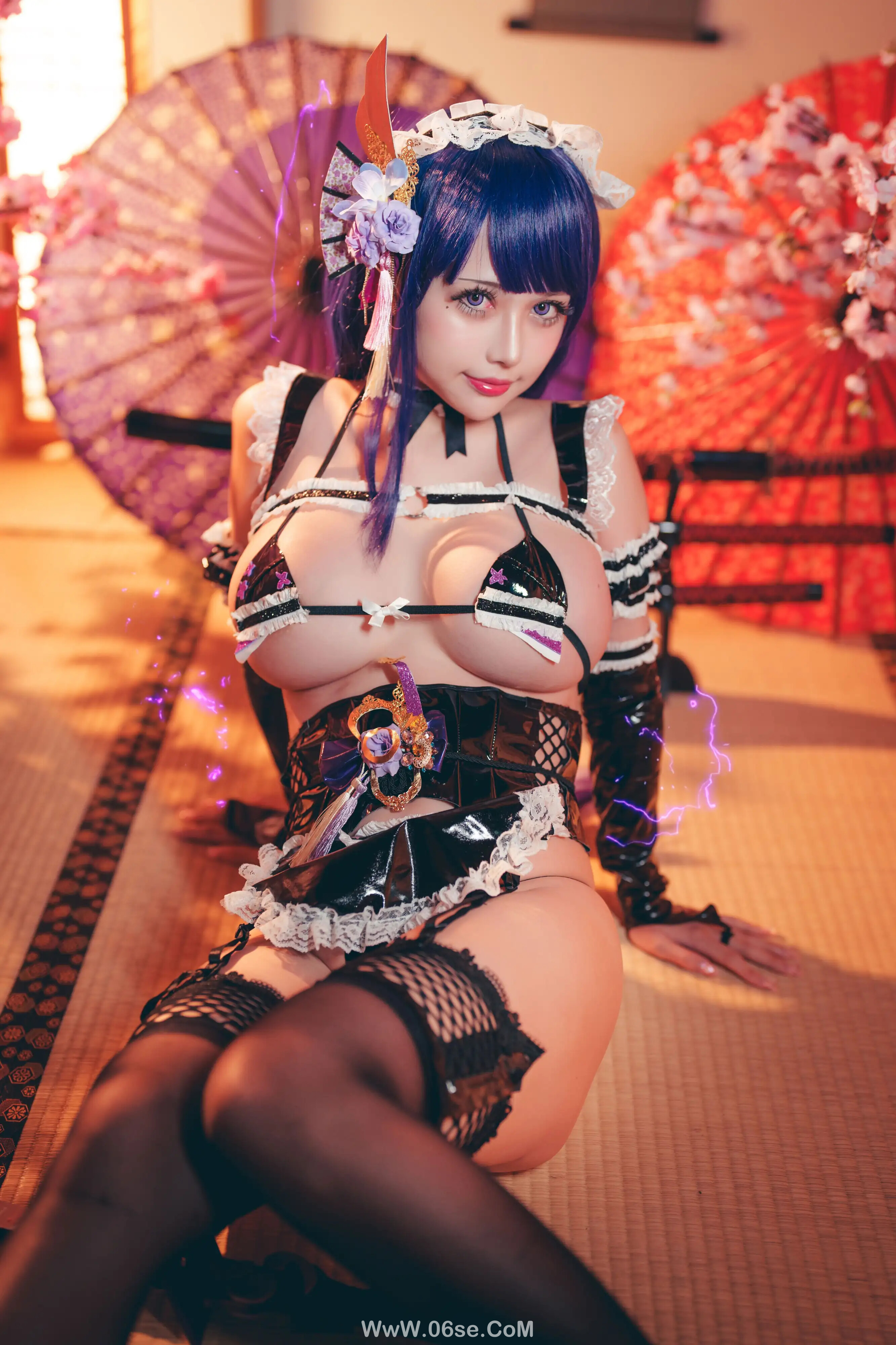 图片[20]-沖田凛花Rinka – Raiden Shogun Maid-六色网