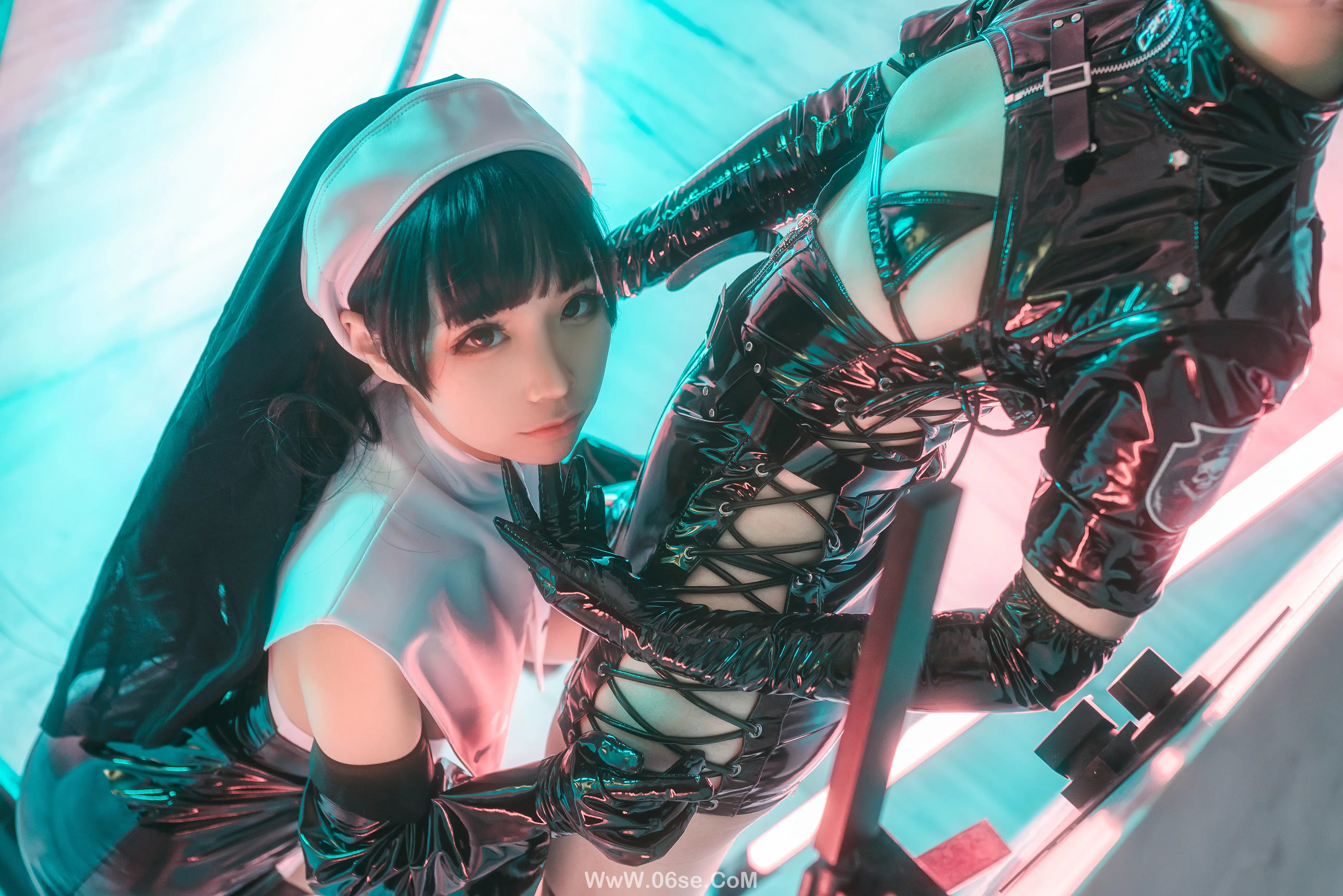 图片[15]-蠢沫沫 – 修女+护士-六色网