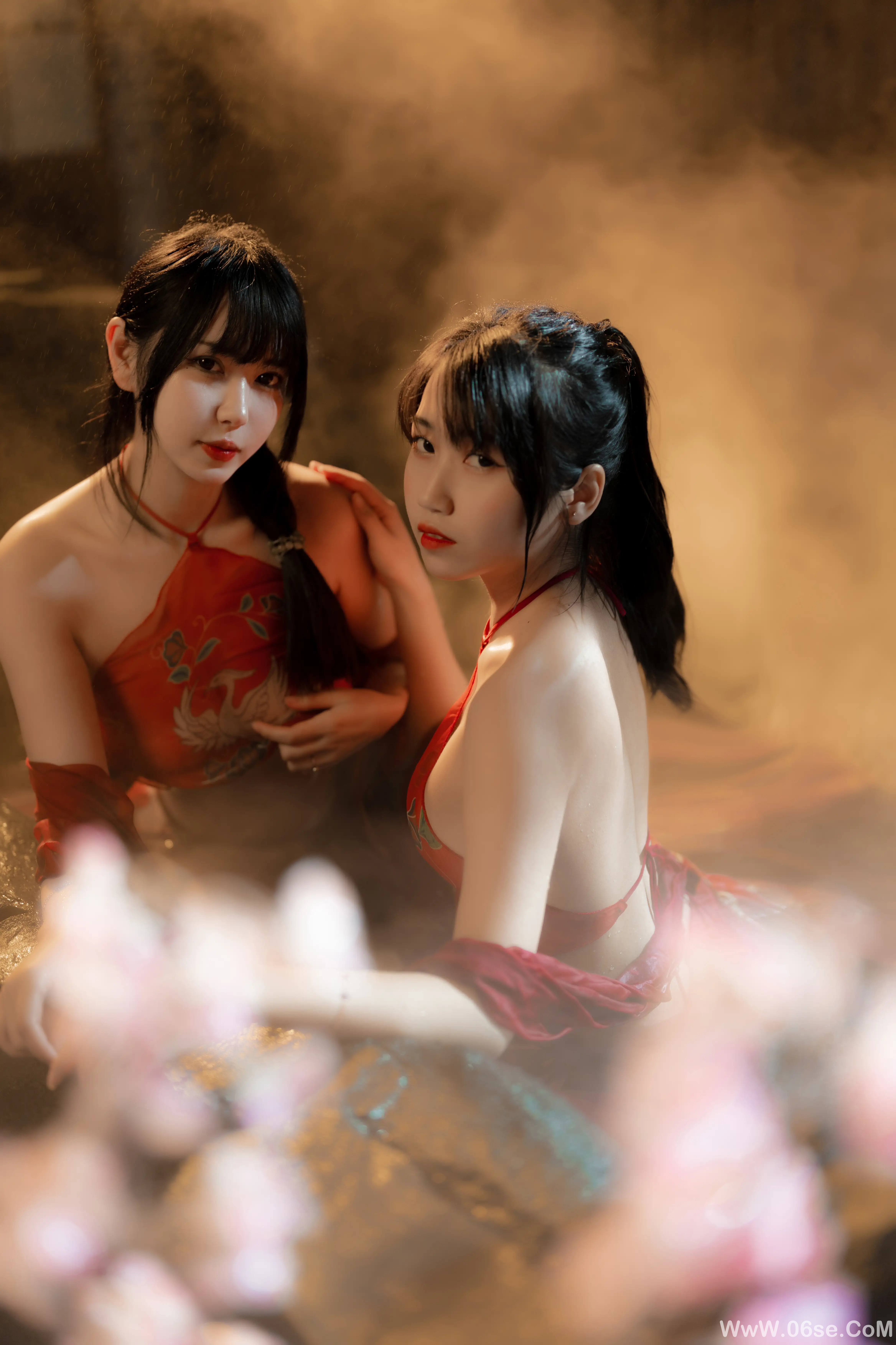 图片[9]-不呆猫 – 古风双人&Tina很妖孽呀-六色网