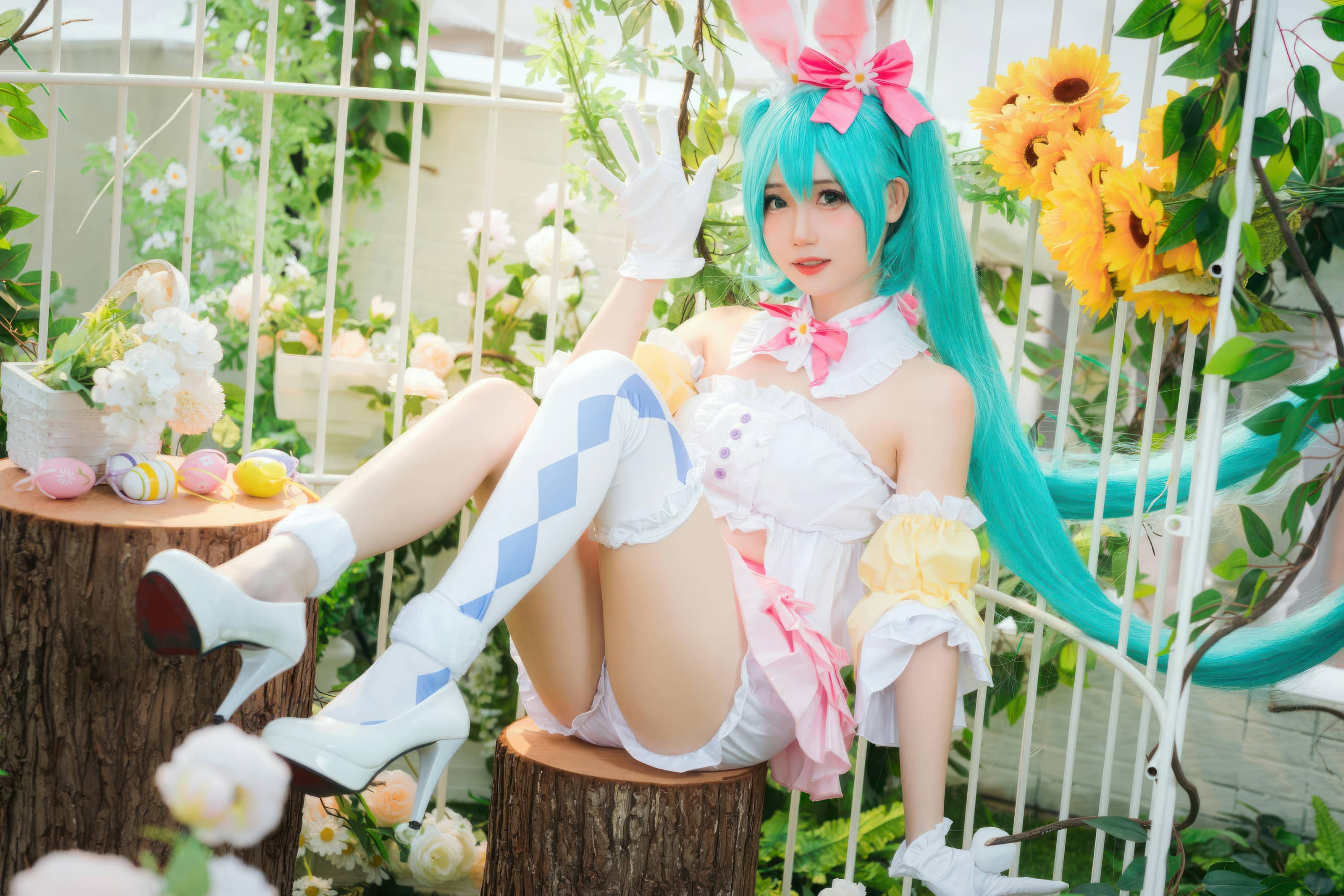 – 初音未来 复活节兔子 [22P]