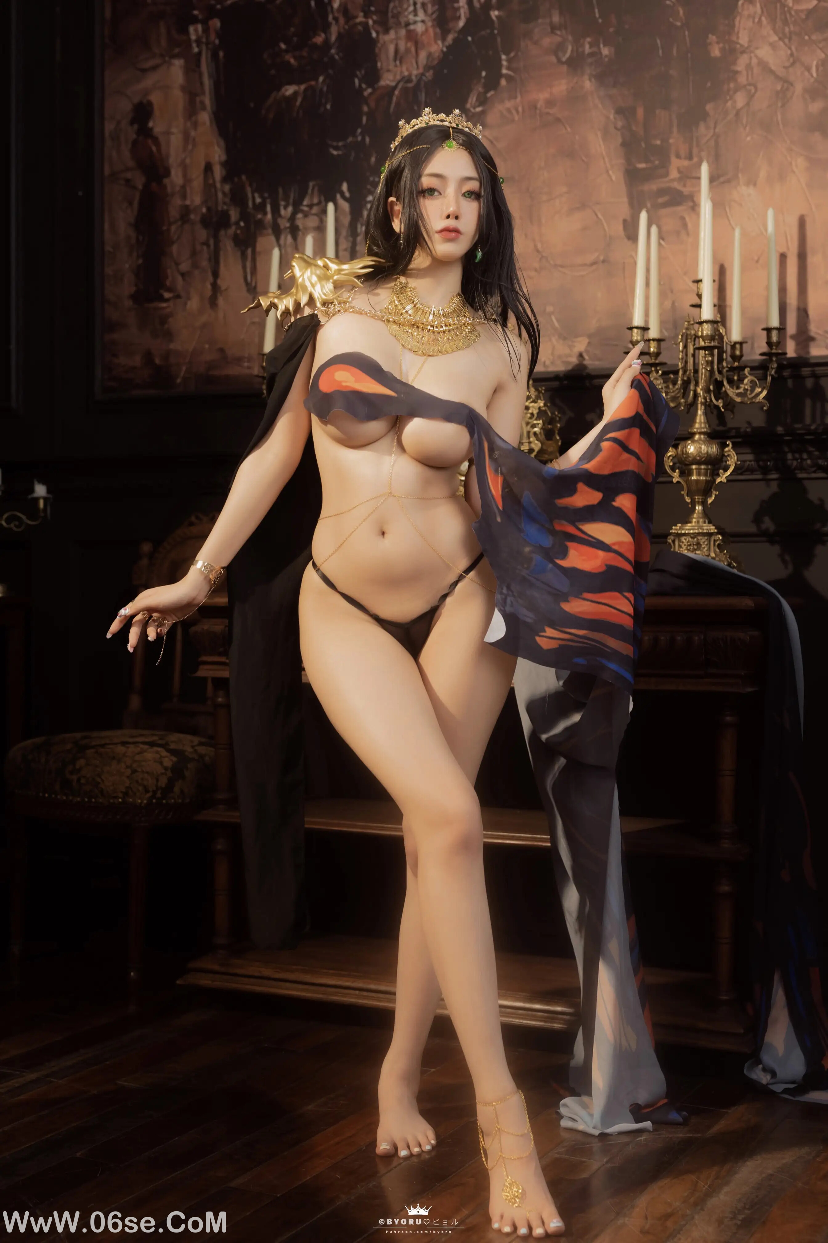 图片[33]-Byoru – Aeolia女神-六色网