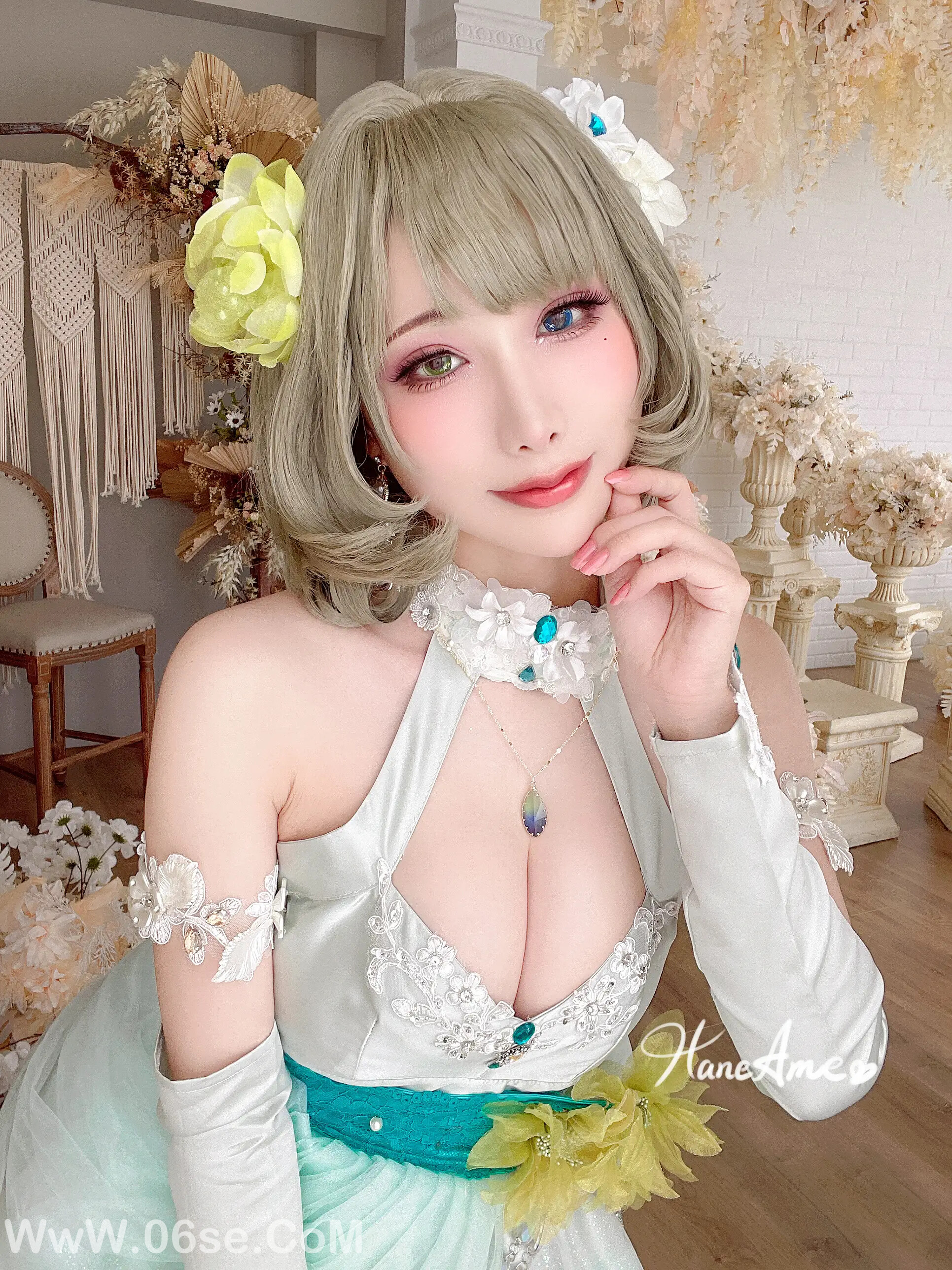 图片[35]-雨波-偶像大師_楓禮服-六色网