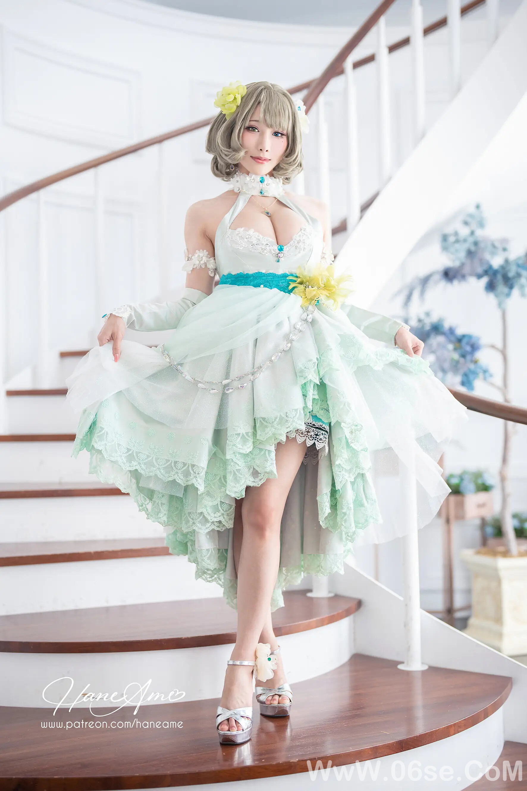 图片[2]-雨波-偶像大師_楓禮服-六色网