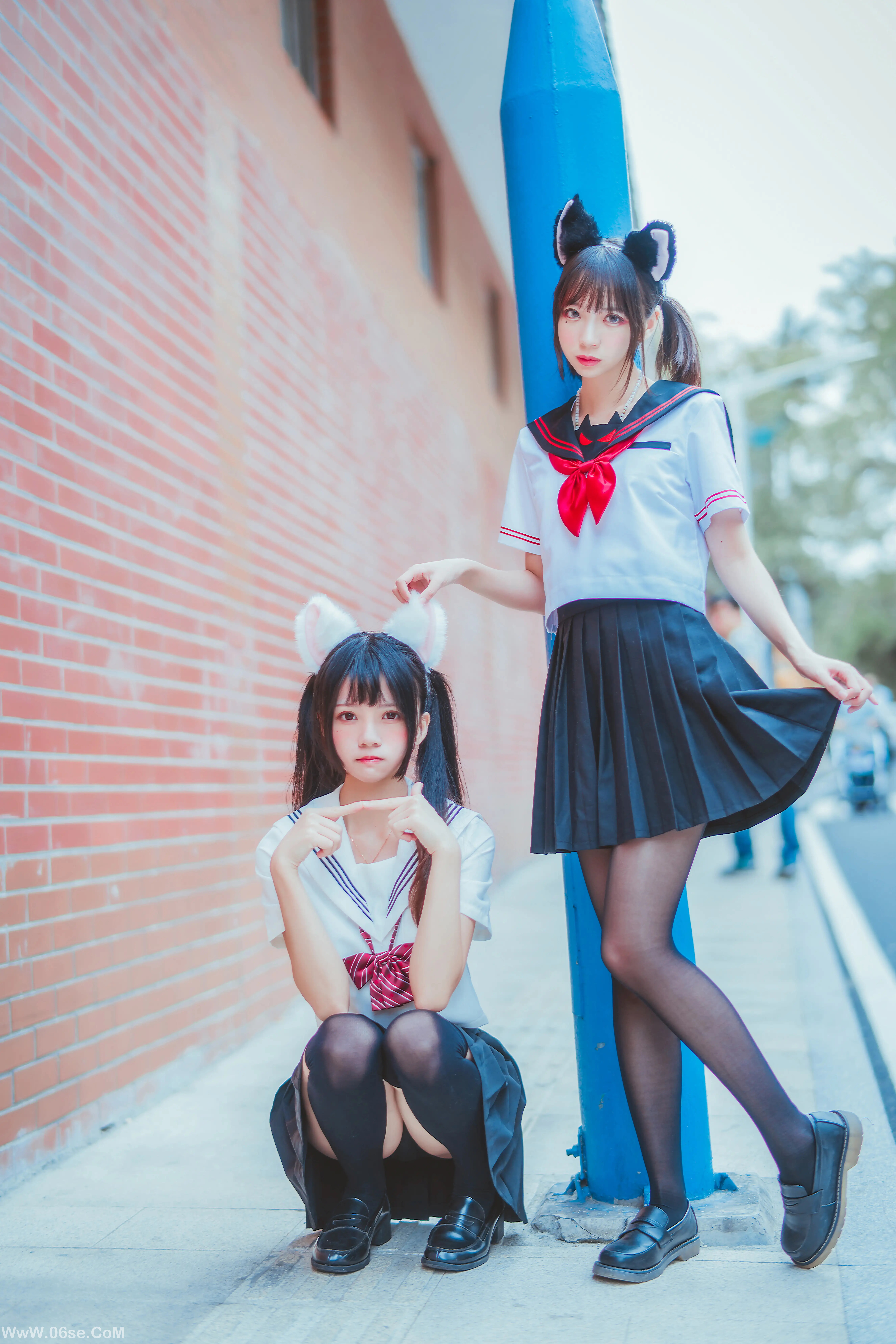 图片[30]-桜桃喵&疯猫ss-JK百合2-六色网