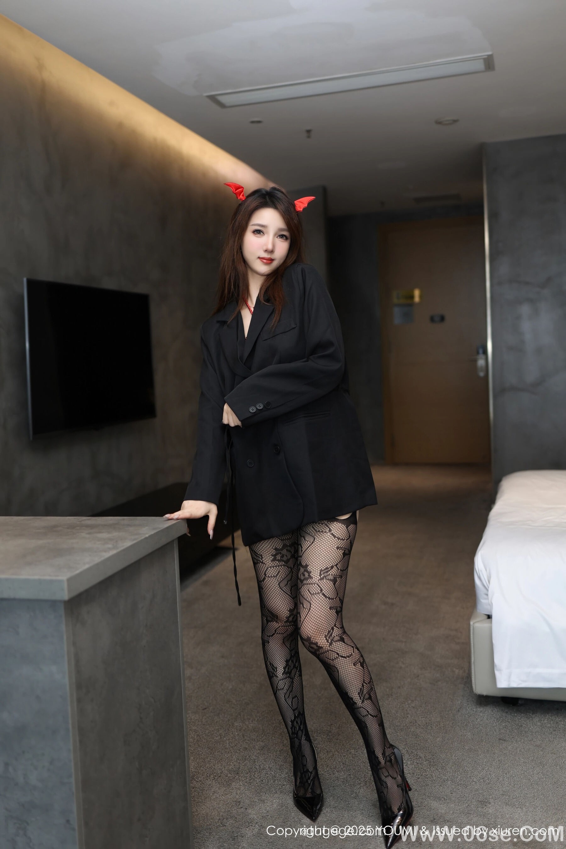 图片[5]-尤蜜荟 – NO.1176 – Twins-夭夭 [74P]-六色网