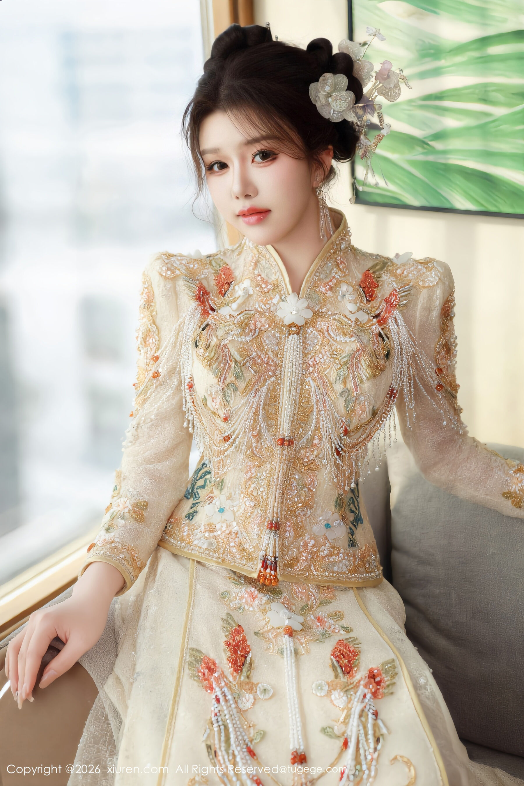图片[13]-秀人网 – NO.11220 – 小薯条nienie [57P]-六色网