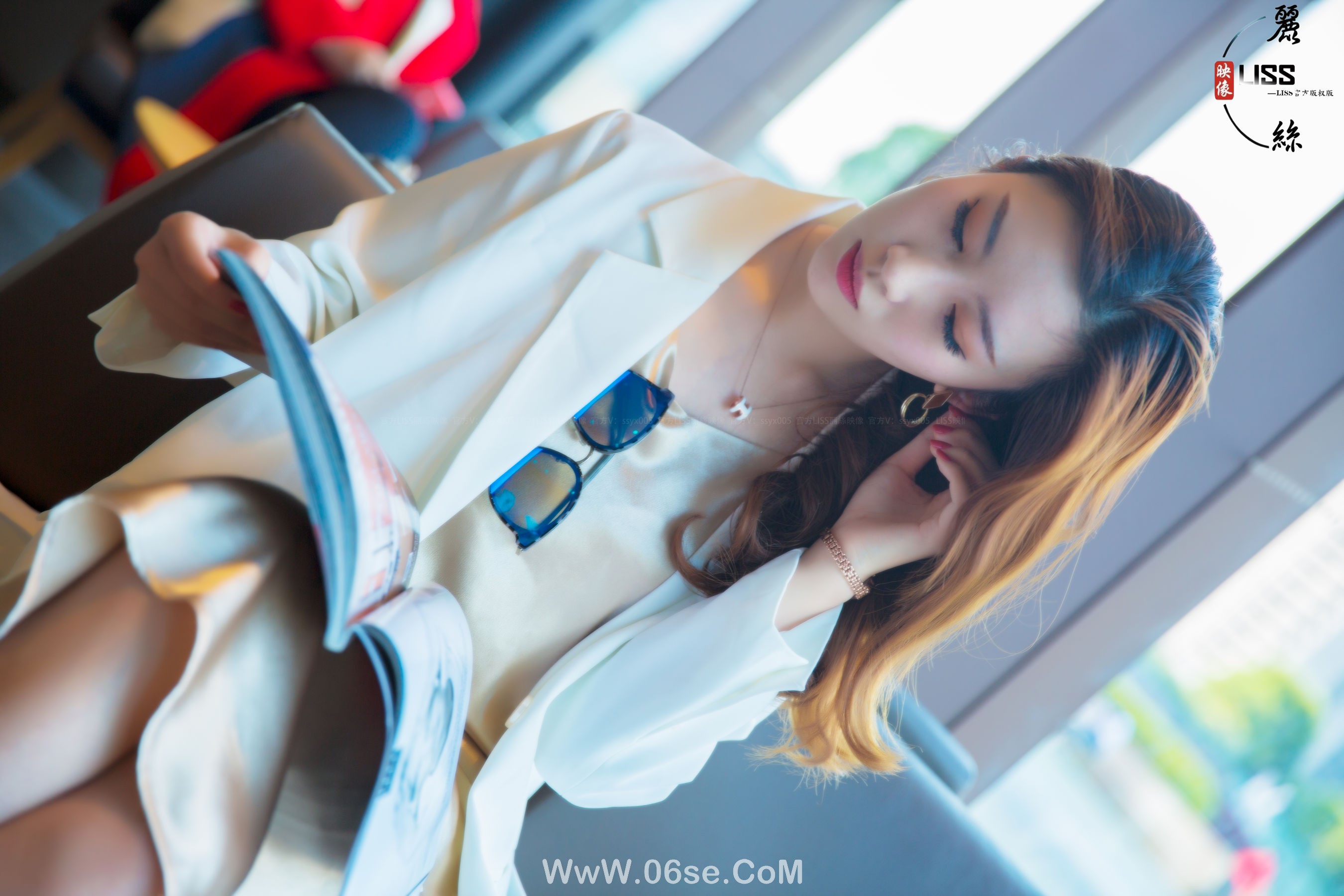 图片[14]-GIRLISS丽丝映像甄选 – 女高管的非分之想 [41P]-六色网