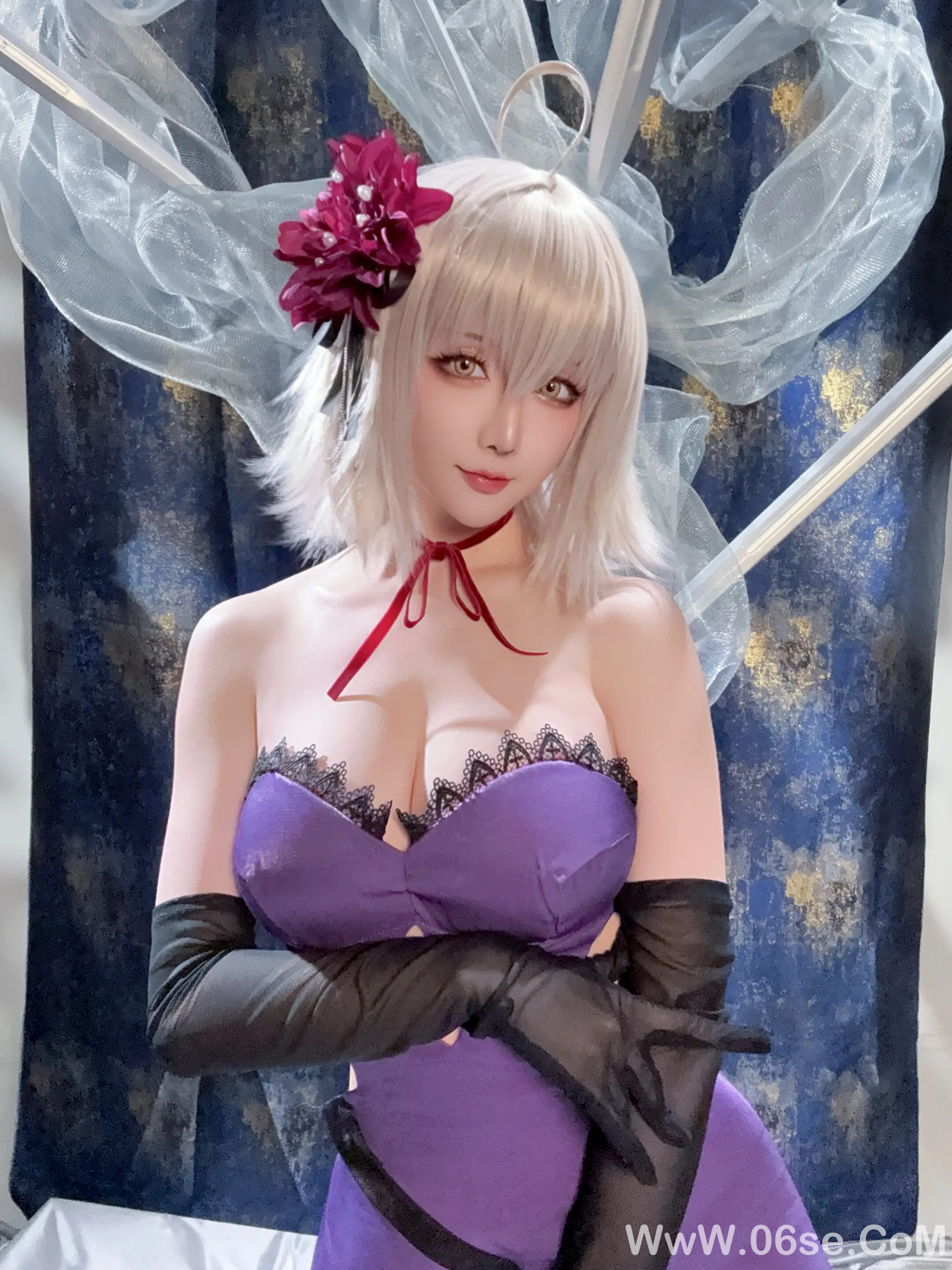 图片[28]-星之迟迟 FGO 贞德alter-六色网