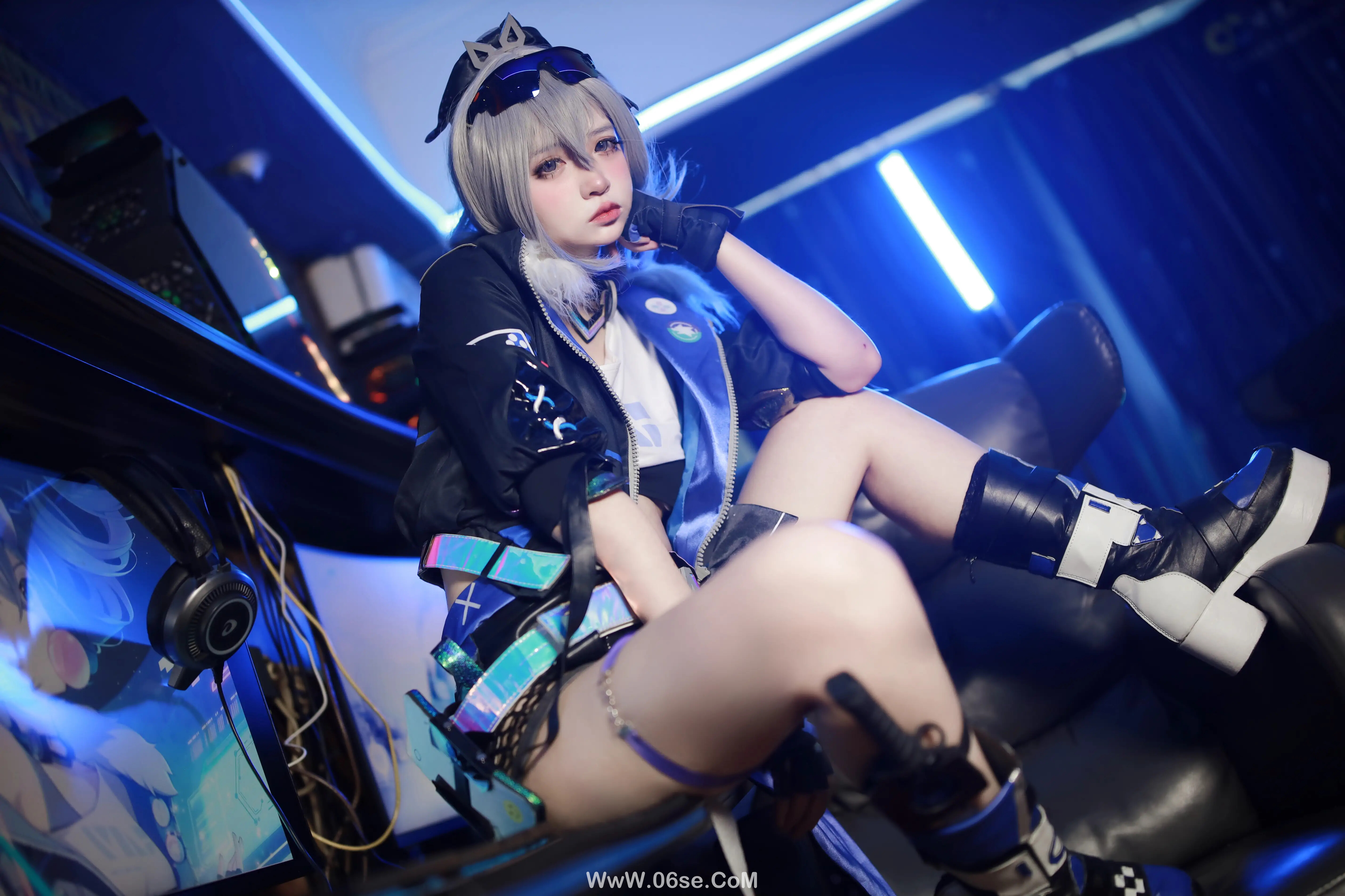 图片[6]-疯猫ss 少女衣橱 银狼-六色网