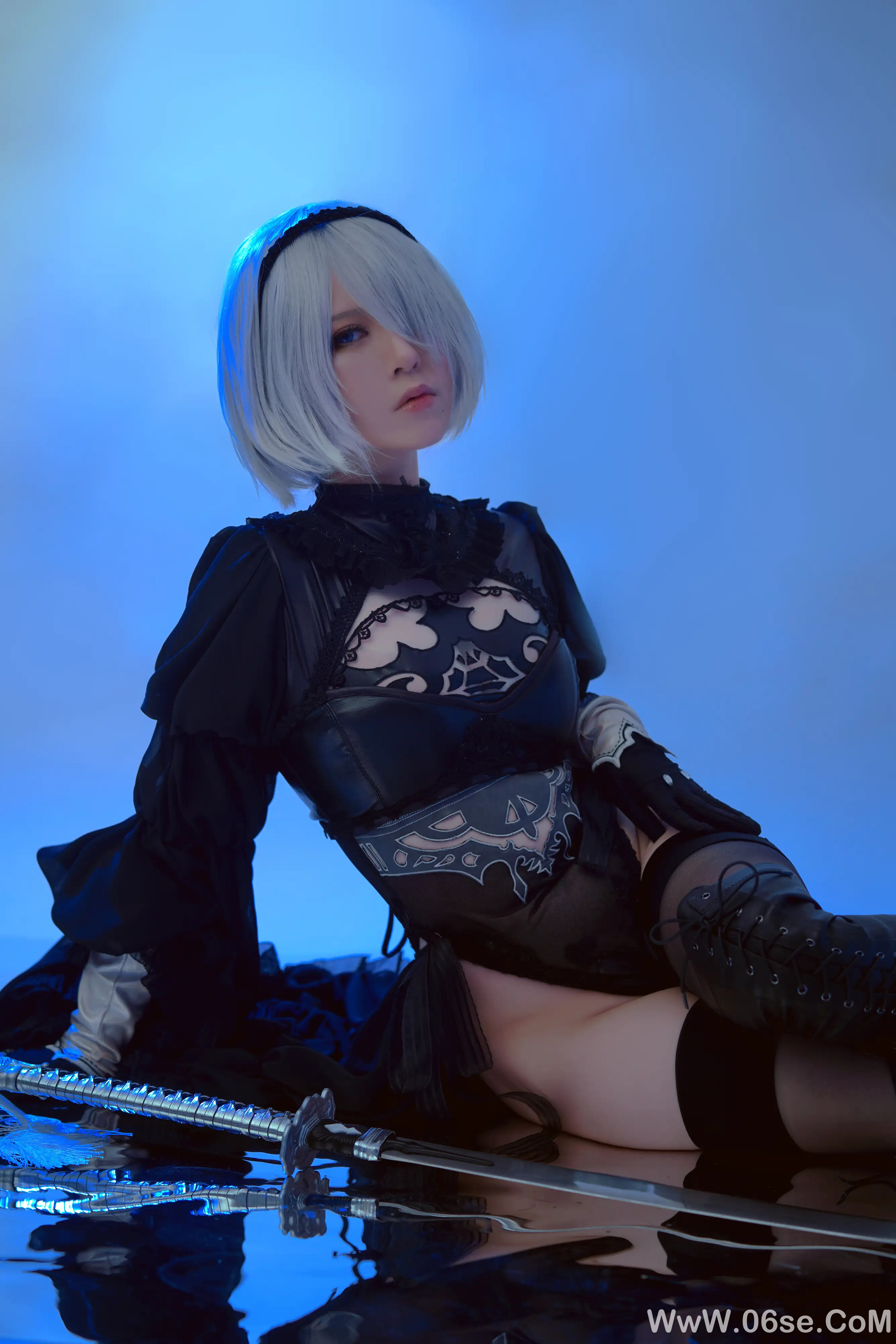 图片[3]-半半子 – Nier 2B-六色网