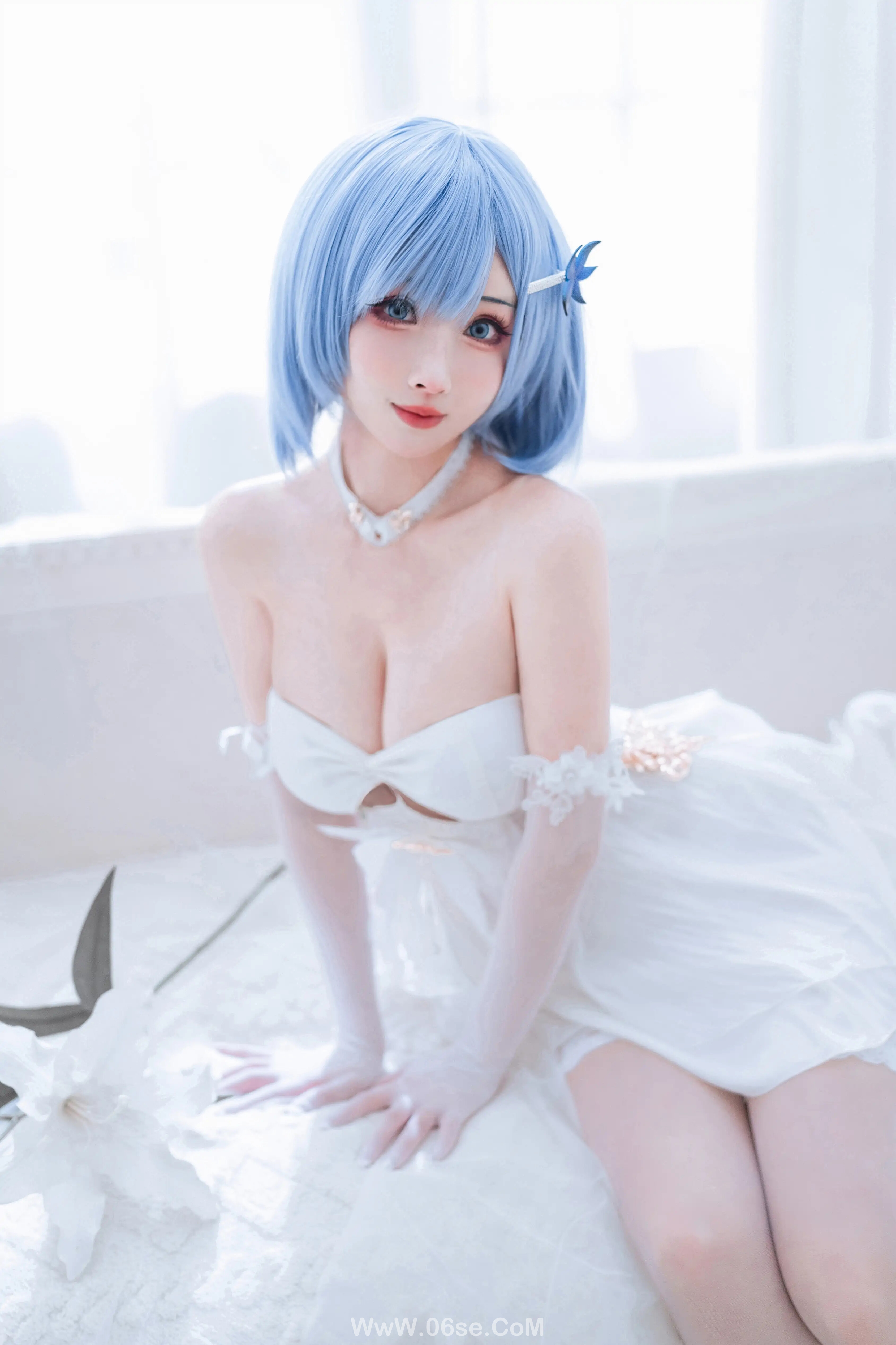 图片[4]-肉扣热热子(rioko凉凉子) 恰巴耶夫礼服-六色网