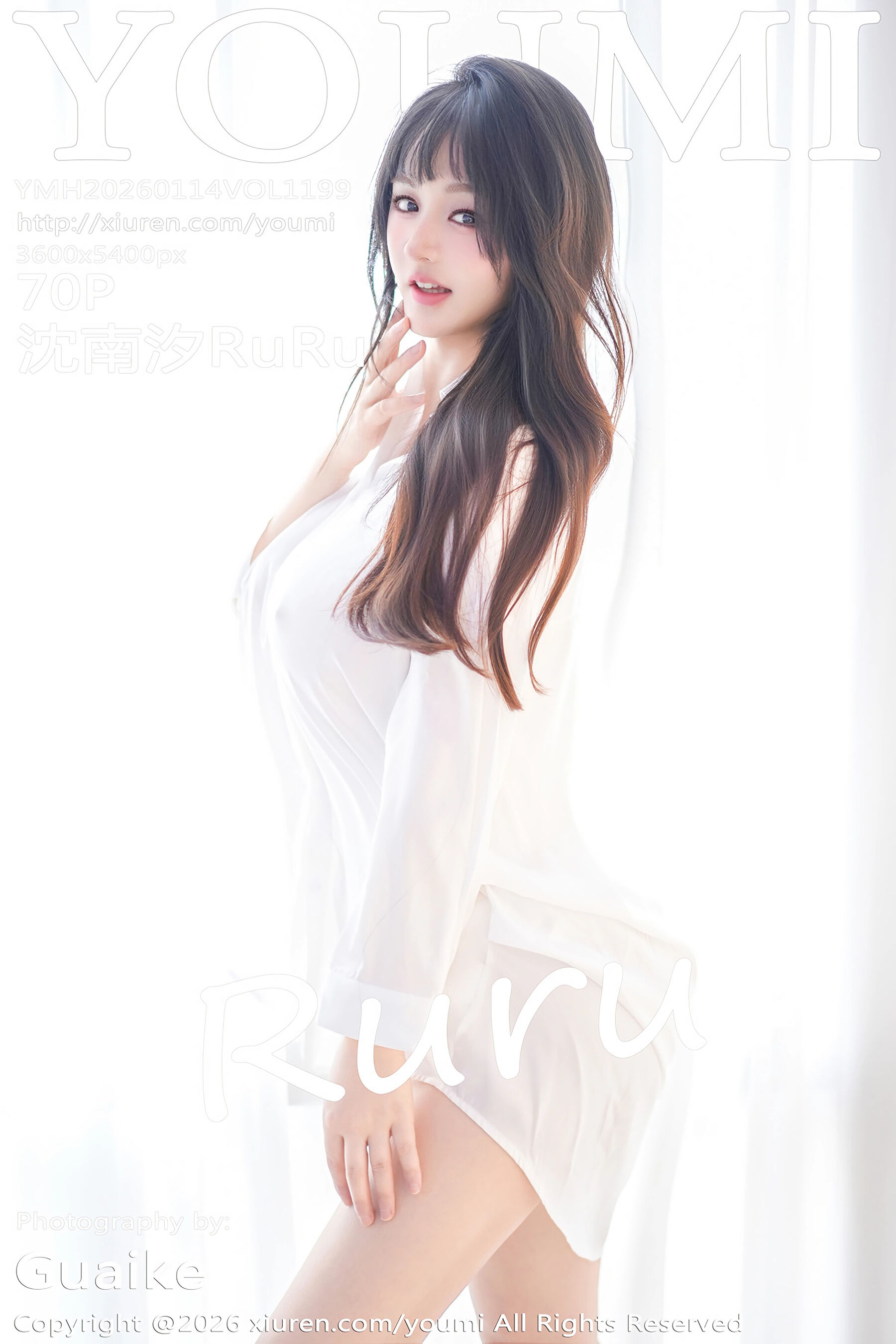 尤蜜荟 - NO.1199 - 沈南汐RuRu [71P]-六色网