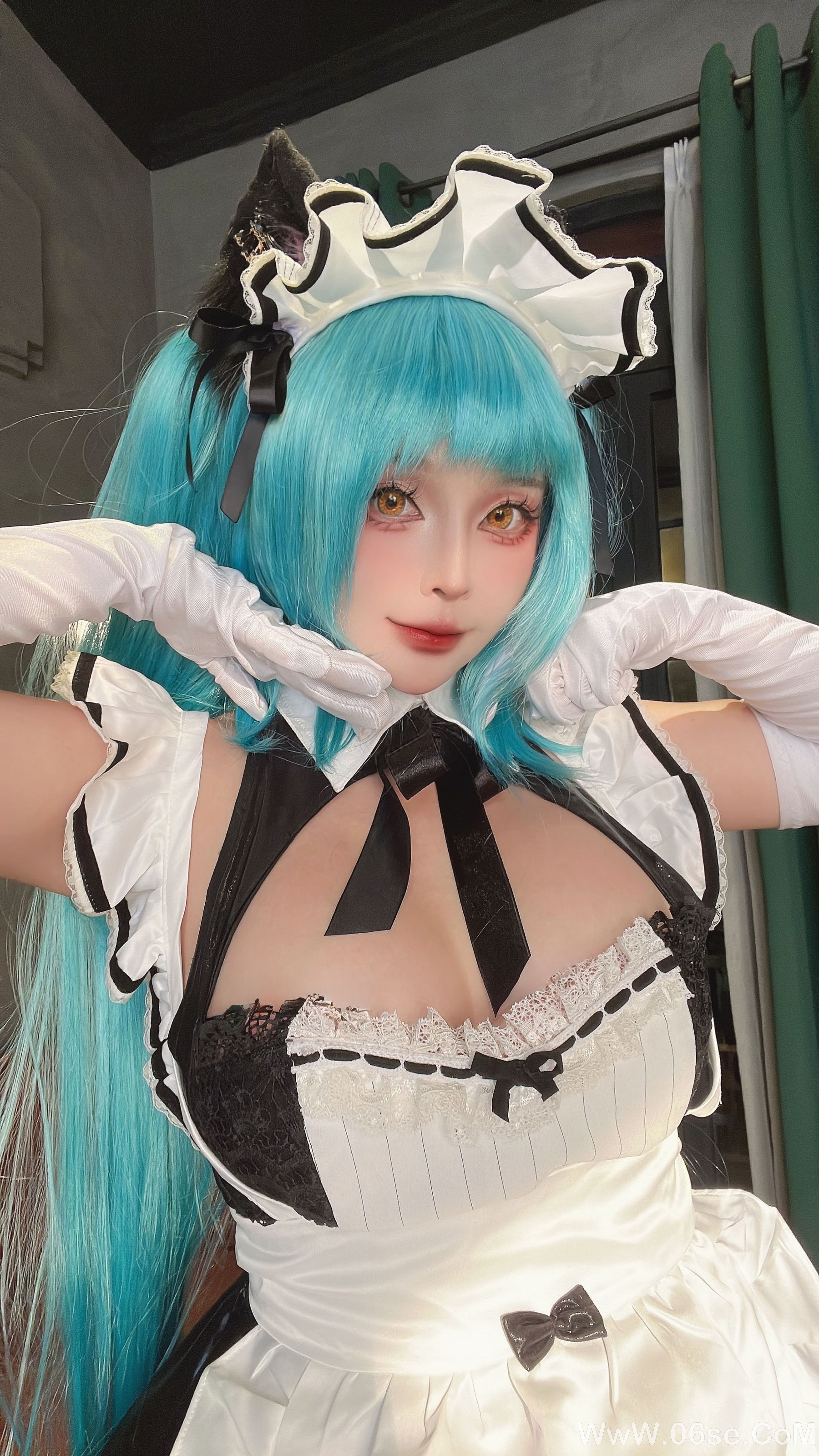 图片[2]-Sayo Momo – NIKKE Privaty Maid [93P]-六色网