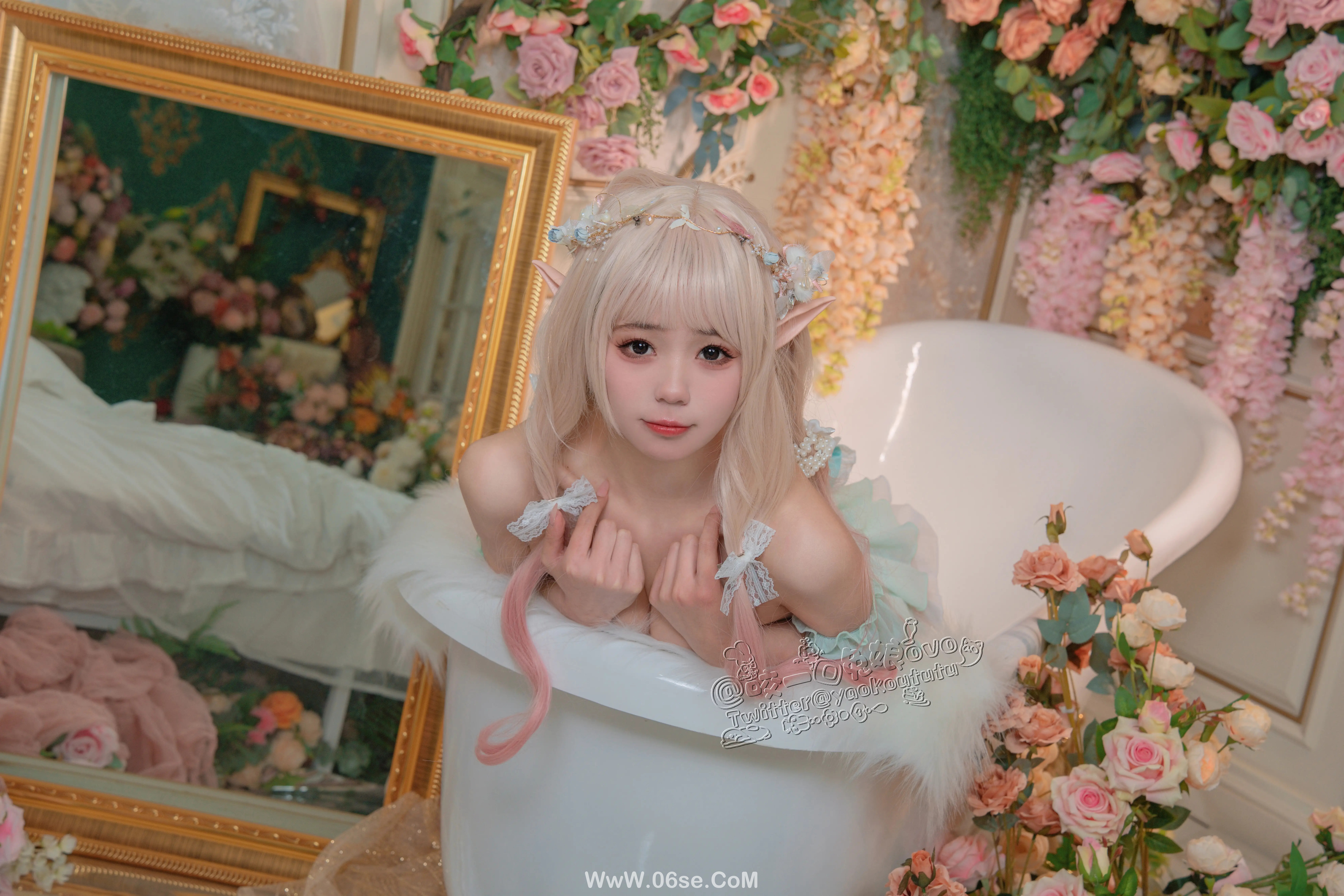 图片[32]-咬一口兔娘 豌豆公主的秘密花房-六色网
