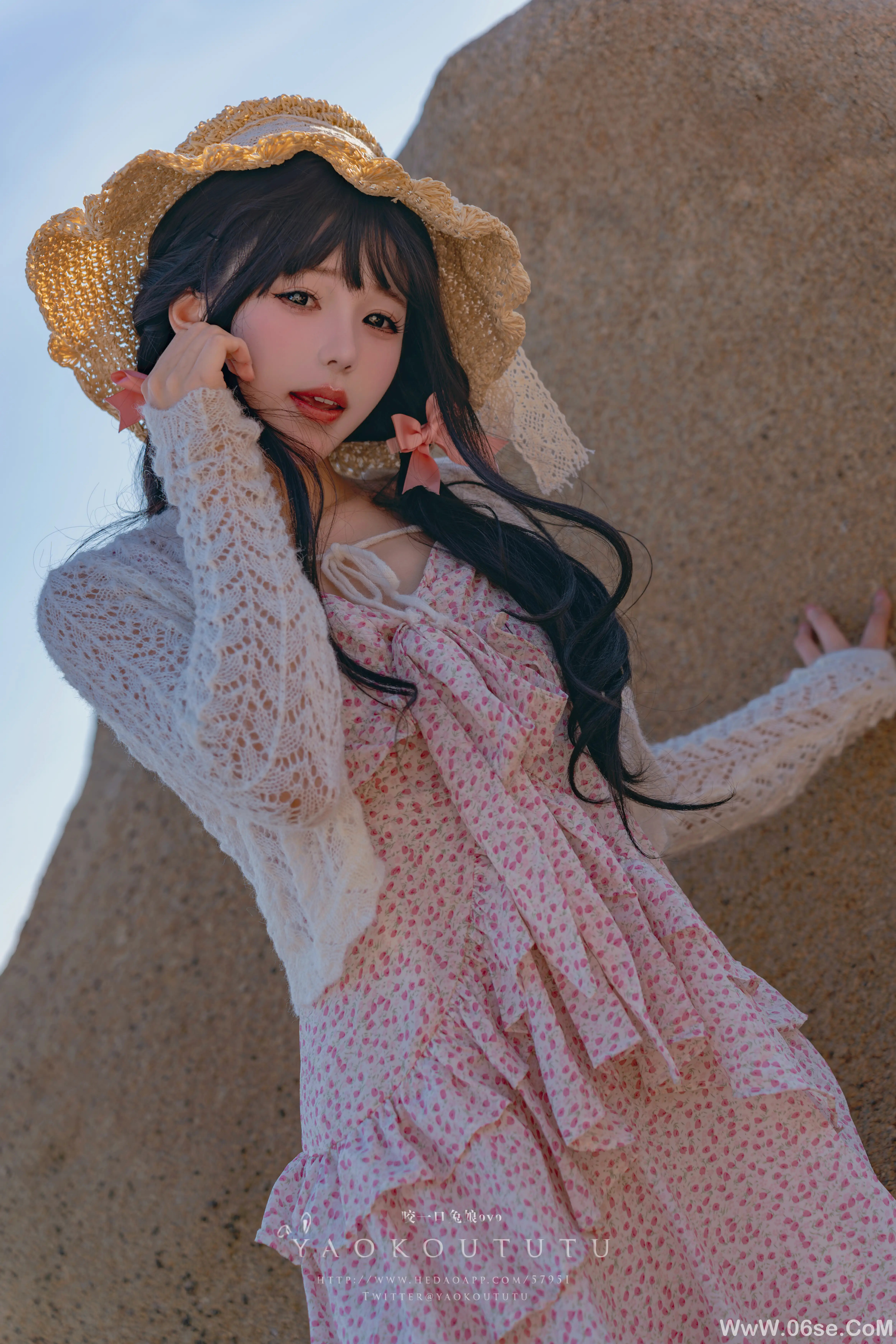 图片[2]-咬一口兔娘_十月订阅『邻家小妹』-六色网