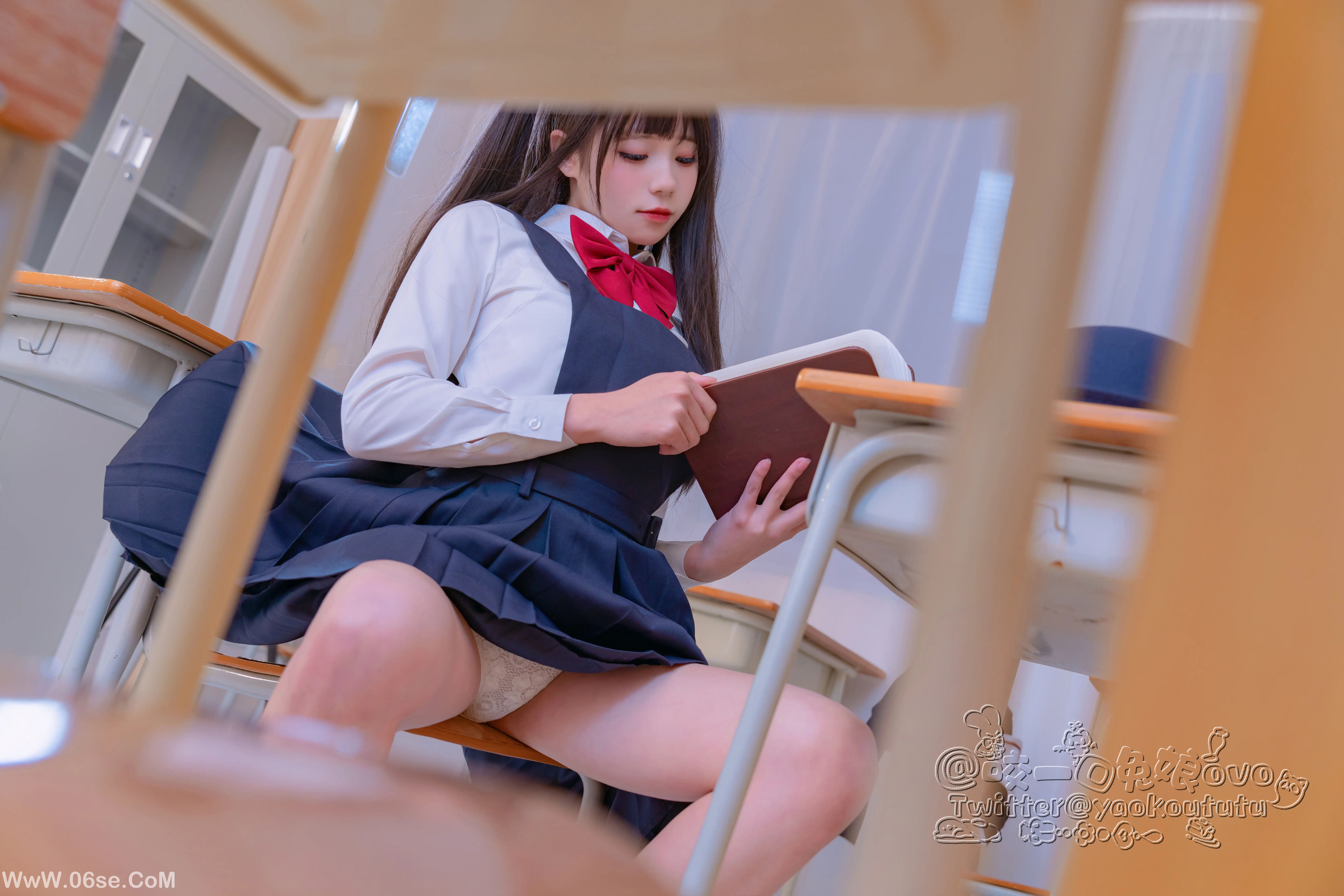 图片[27]-咬一口兔娘 入学式-六色网