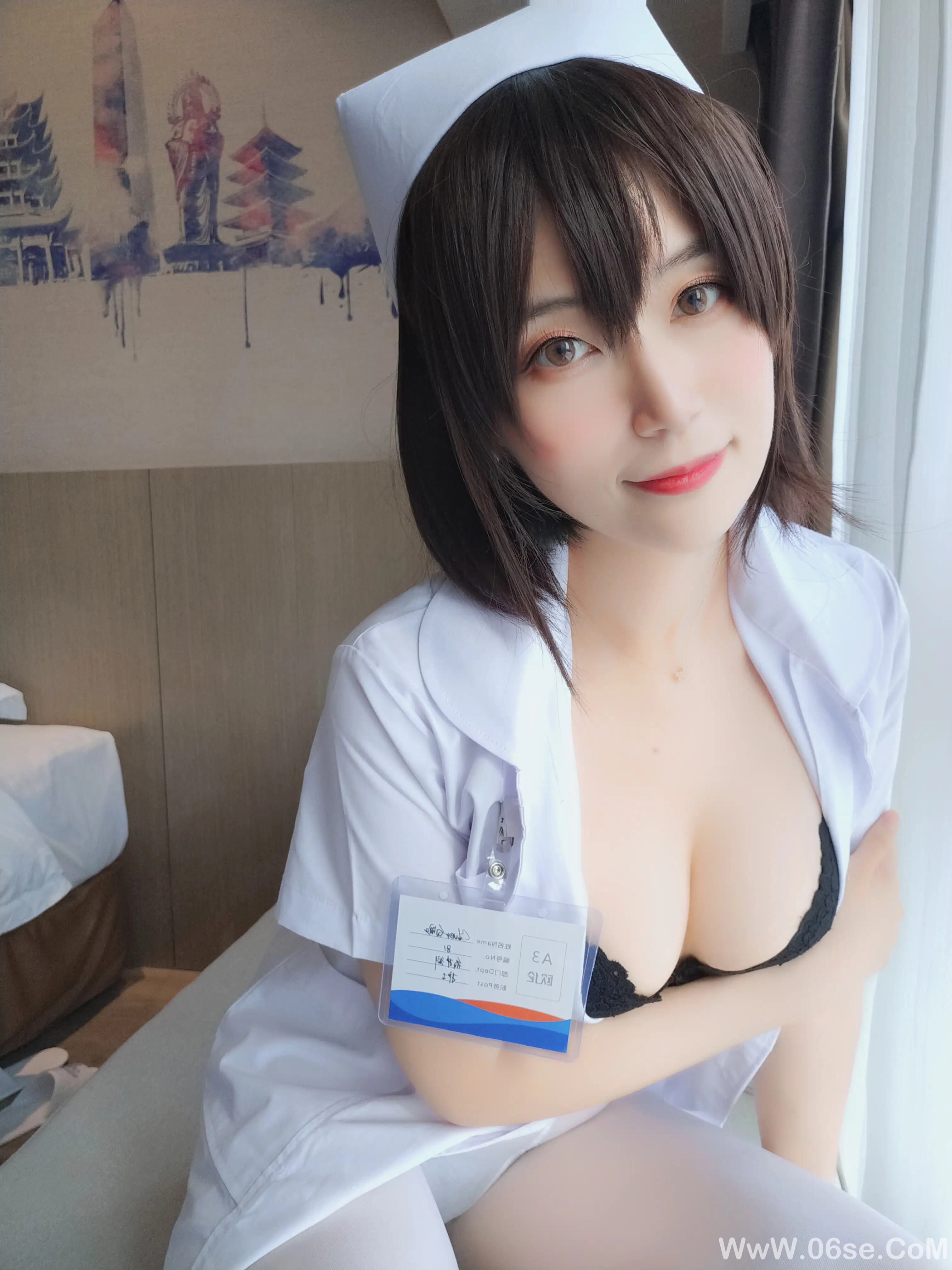 图片[4]-白银81 – 短发小护士-六色网