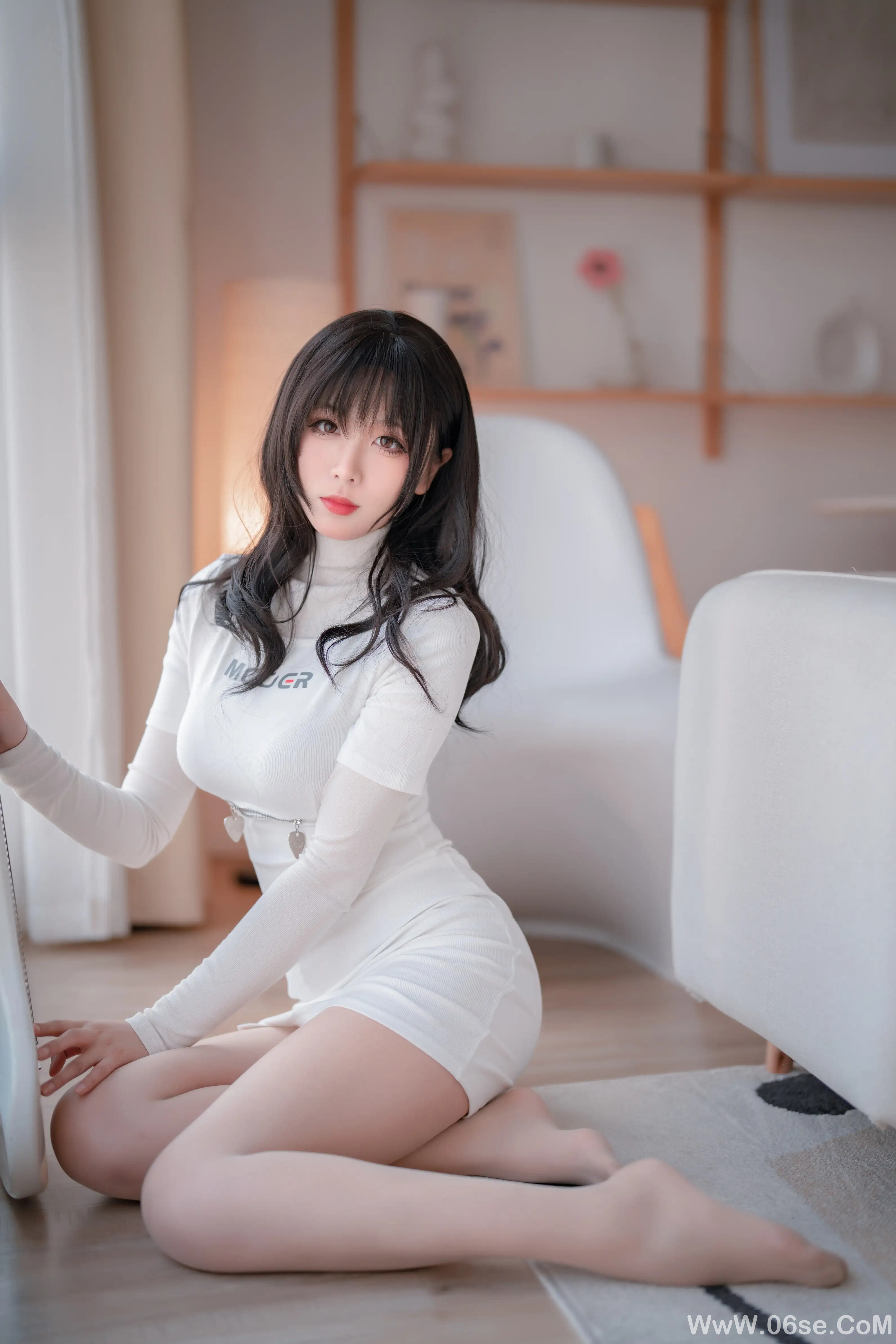 图片[11]-轩萧学姐 吉他妹妹肉丝套-六色网