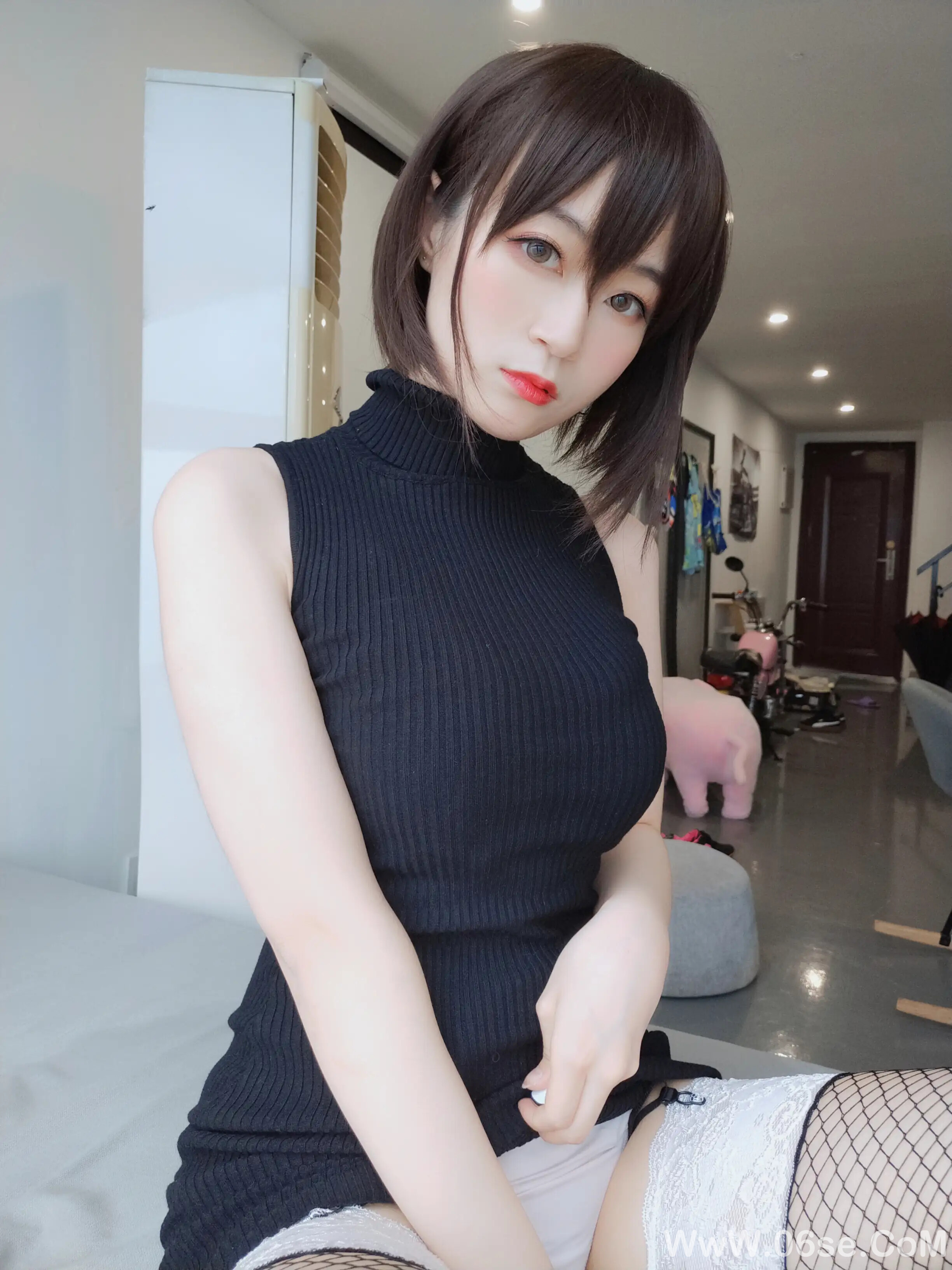 图片[26]-白银81 – 黑色包臀裙-六色网