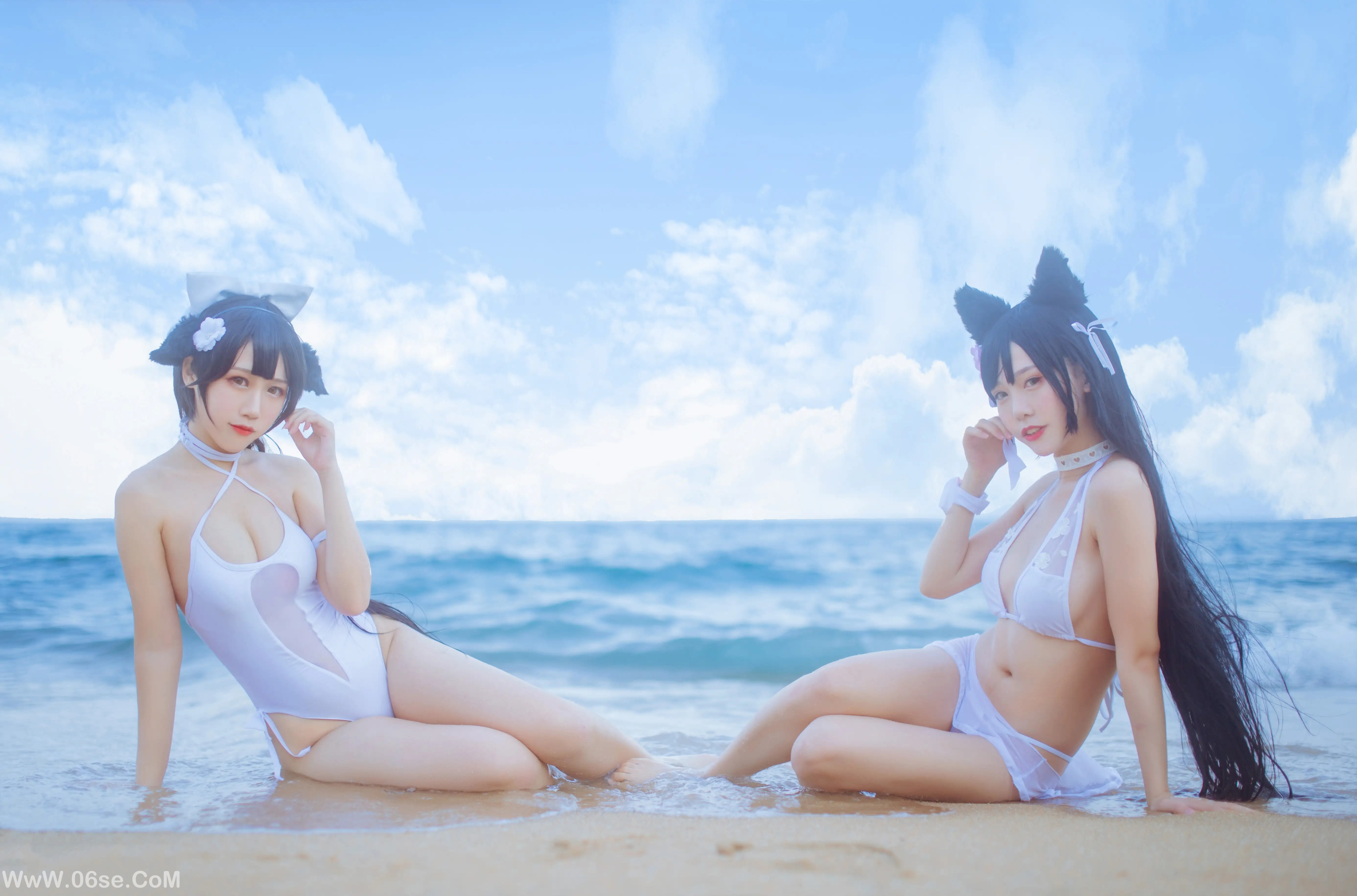 图片[29]-不呆猫 – 獒犬海边泳装 (&抖娘利世)-六色网