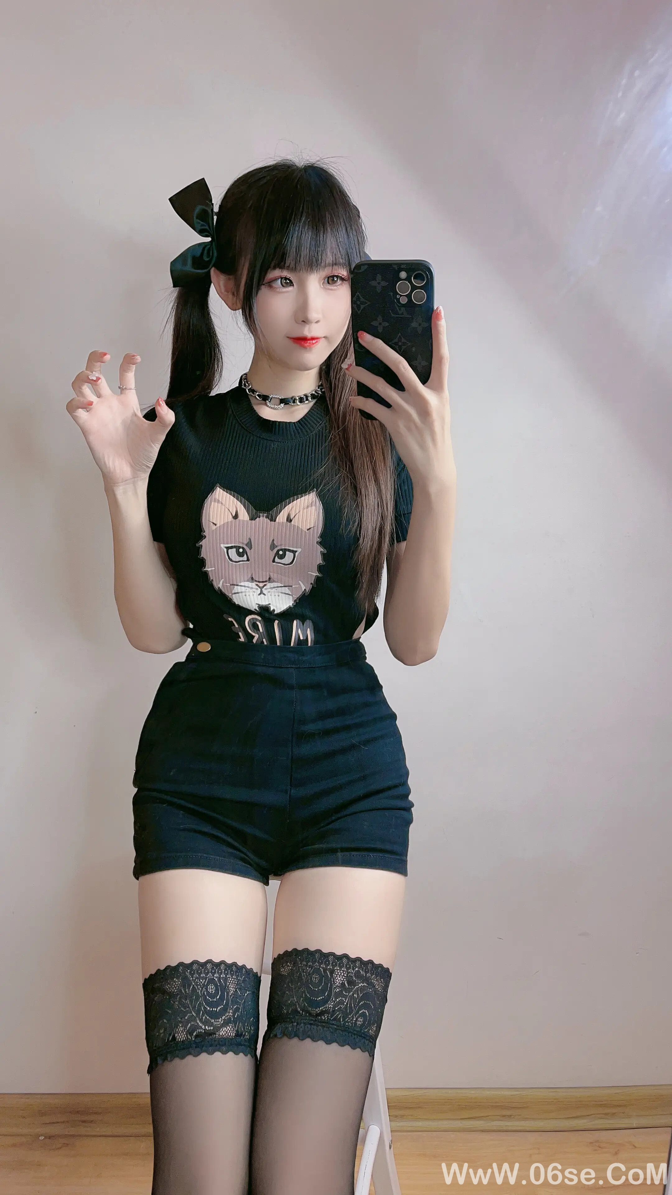 图片[173]-miko酱ww 自拍系列mikoの黑丝02-六色网