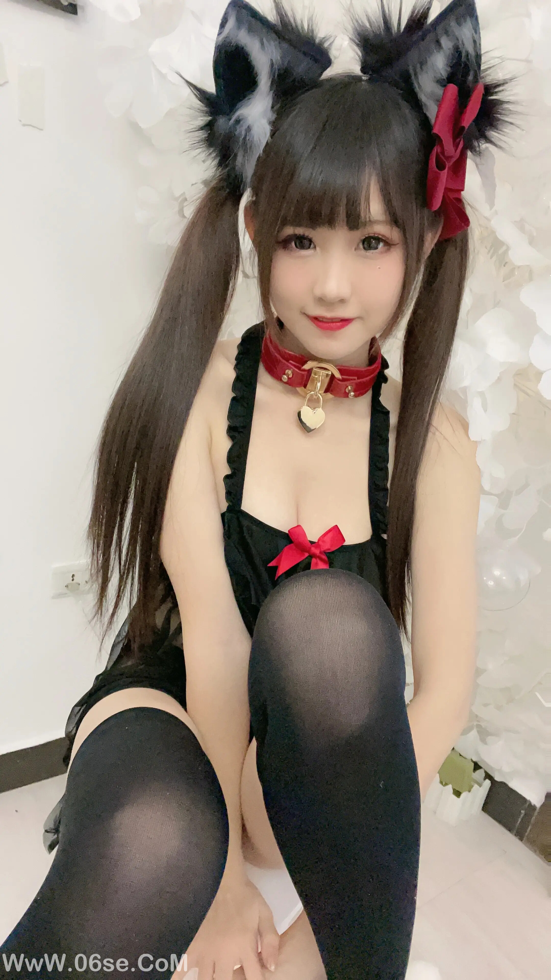 图片[15]-miko酱ww 自拍系列mikoの黑丝01-六色网
