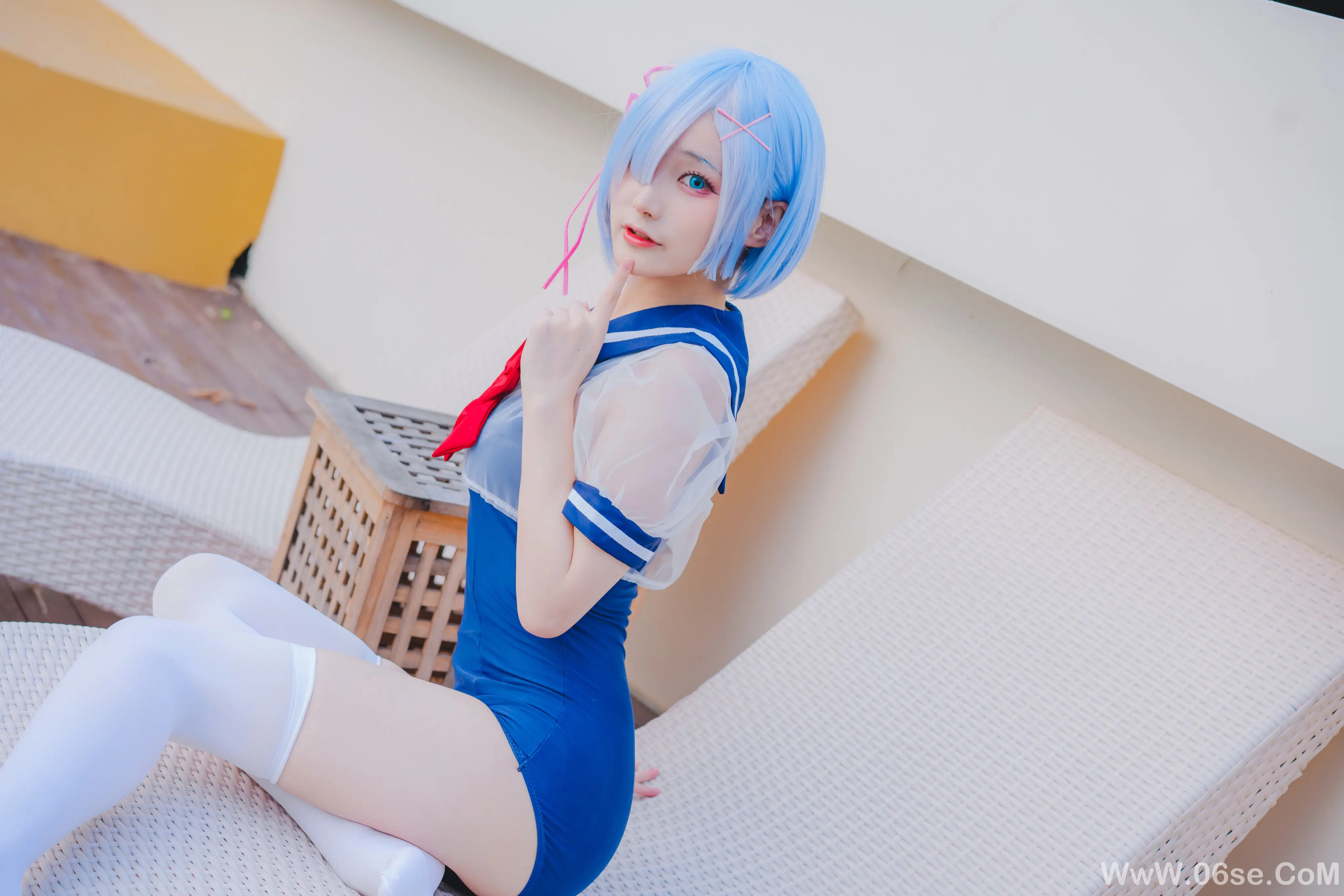图片[17]-幼愛youmeko – 蕾姆泳装-六色网