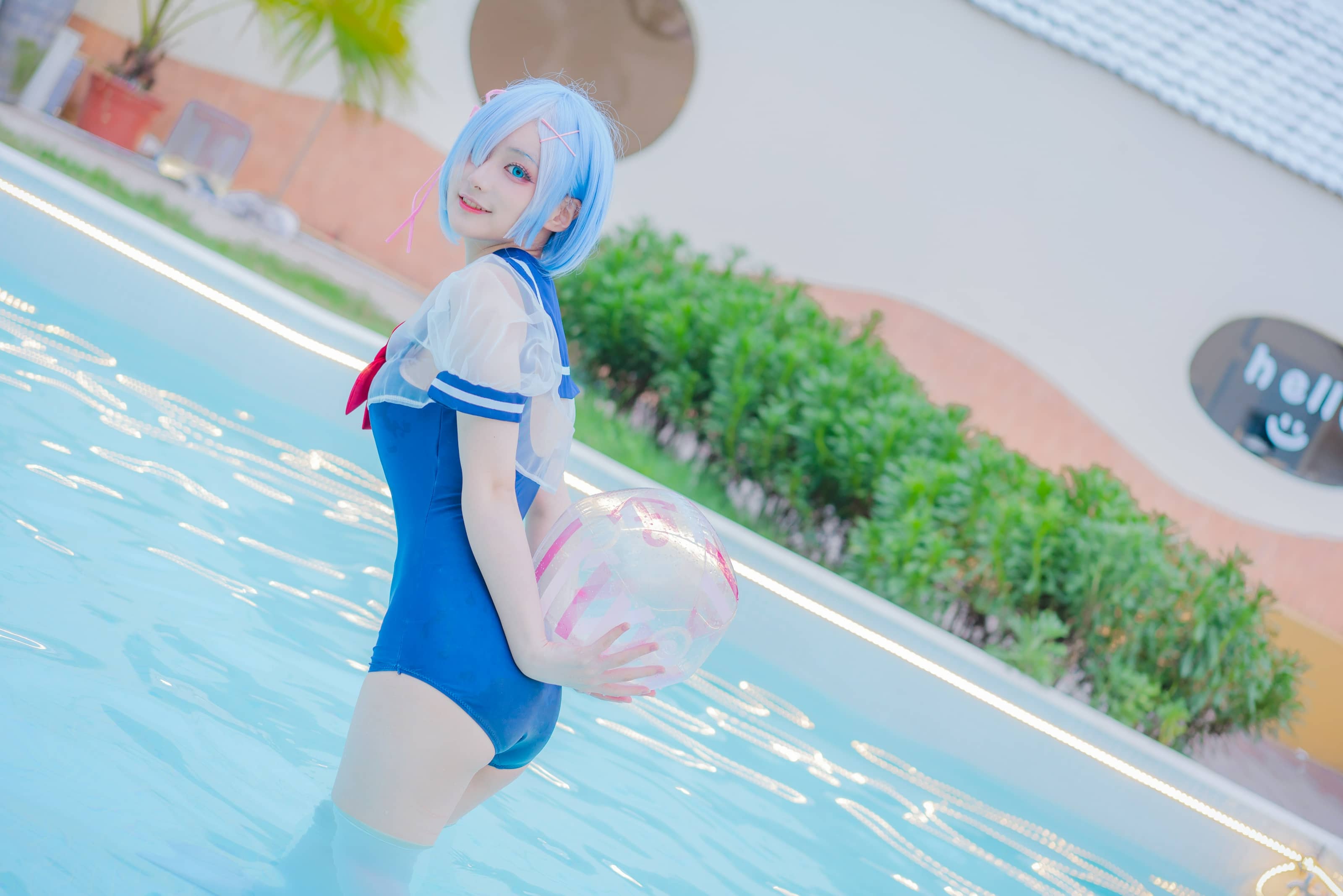 – 蕾姆泳装 [18P]