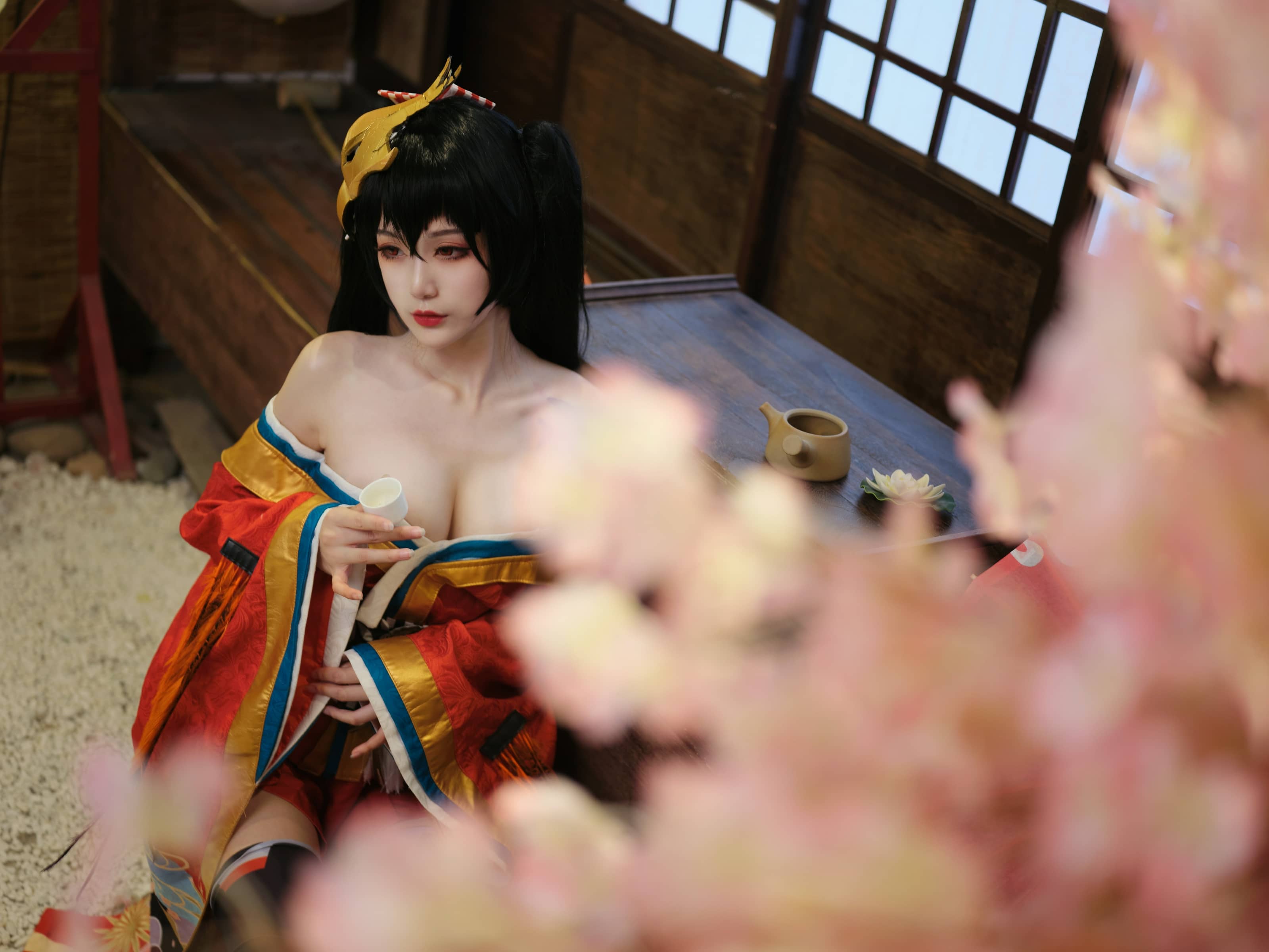 – 碧蓝航线 大凤 和服 [31P]