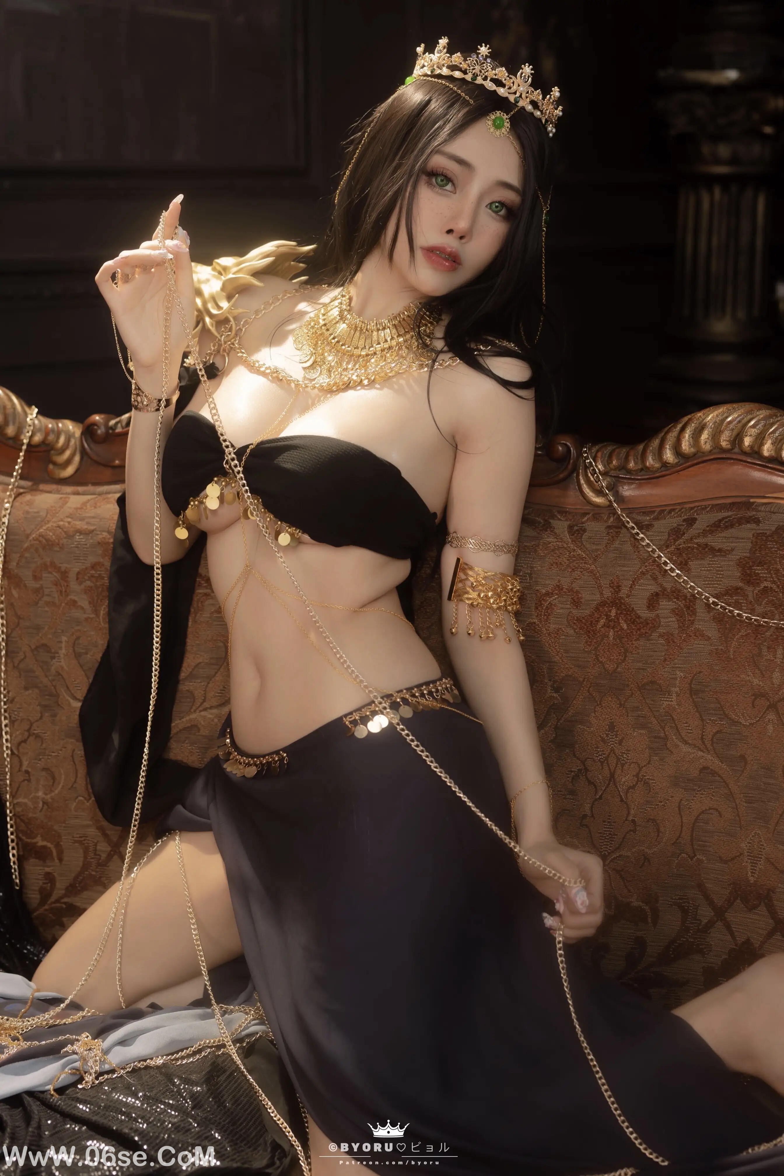 图片[10]-Byoru – Aeolia女神-六色网