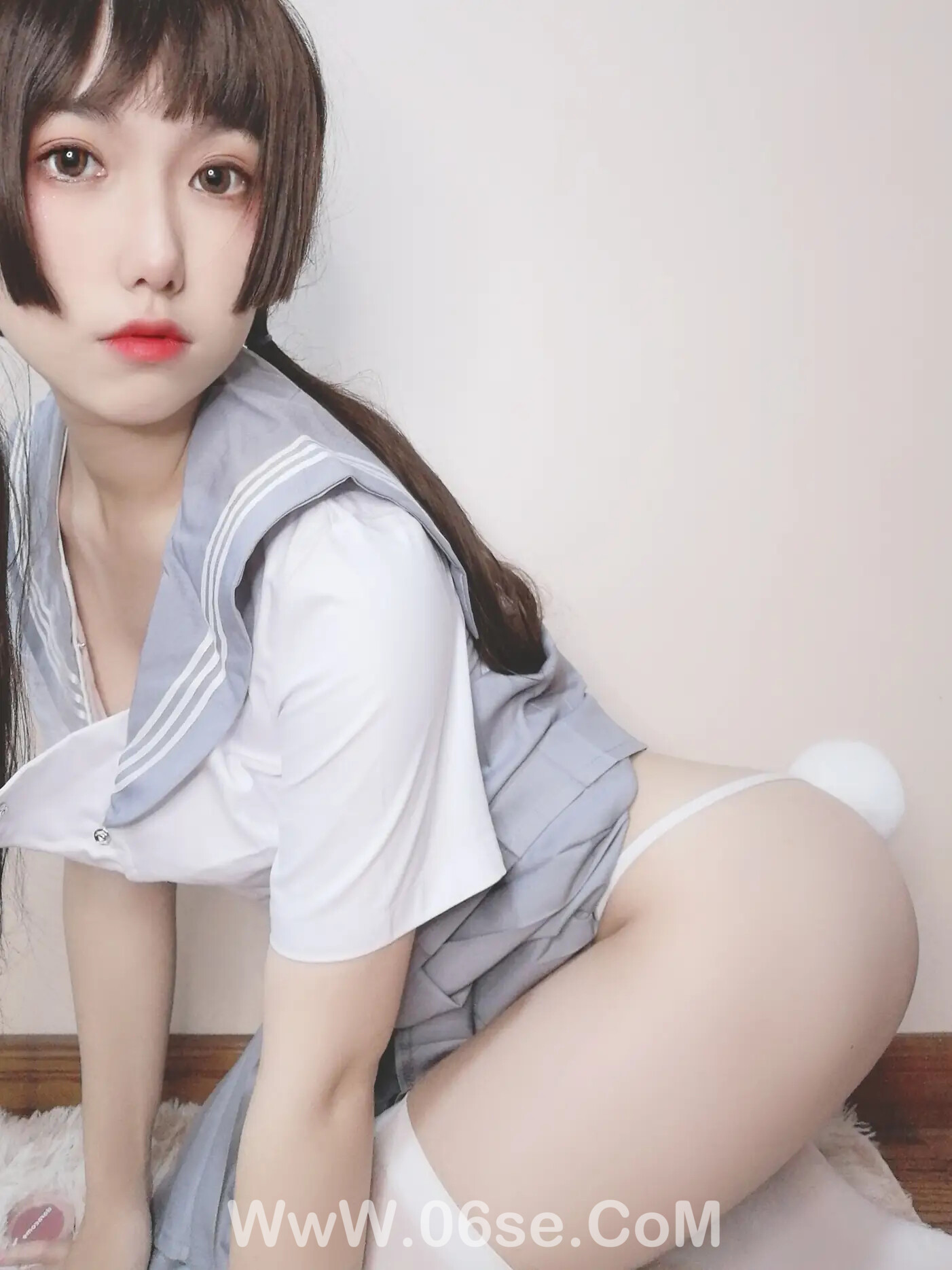 图片[55]-芋圆侑子 – 白丝jk-六色网