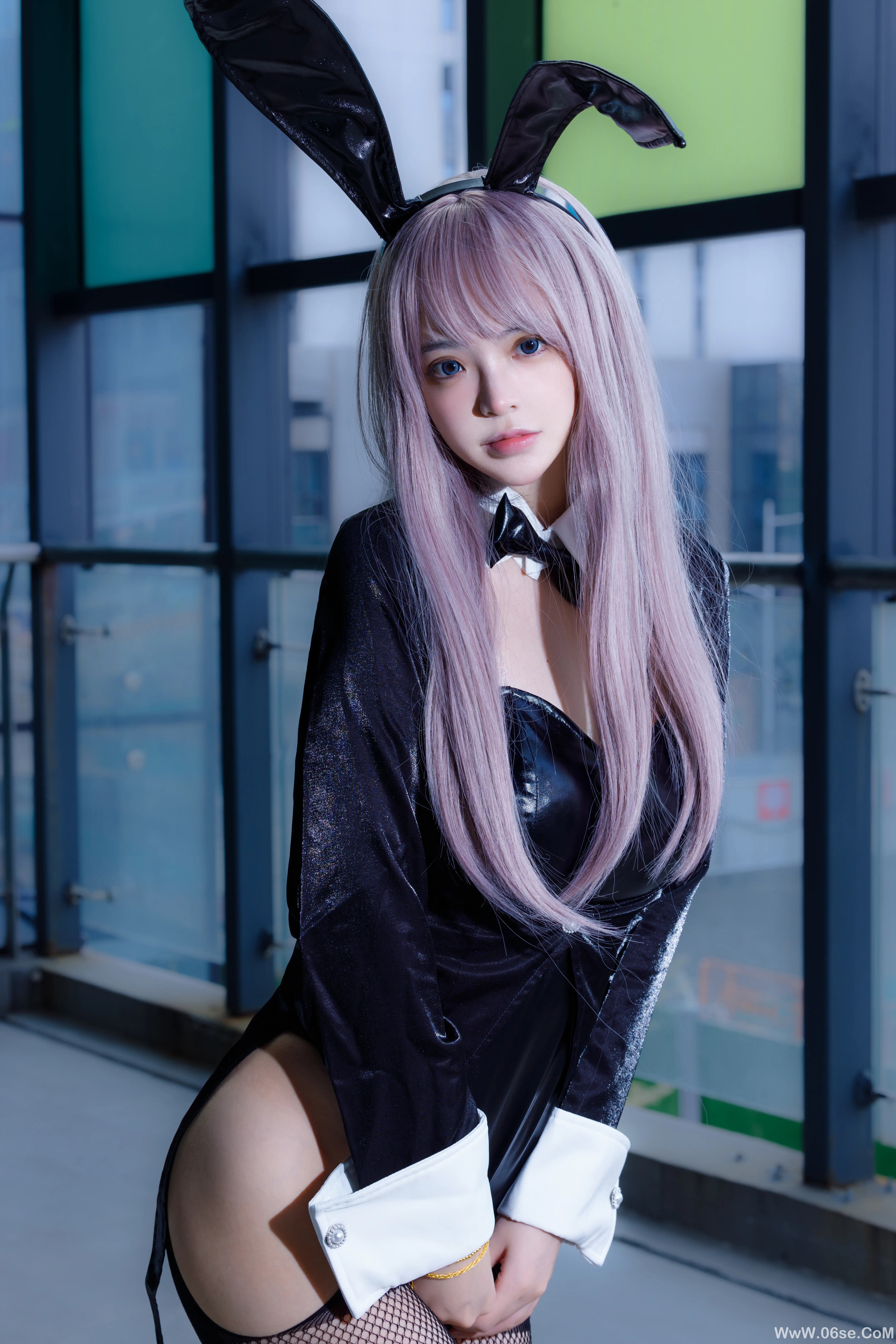 图片[5]-疯猫ss 珍藏版4 紫发礼服兔-六色网